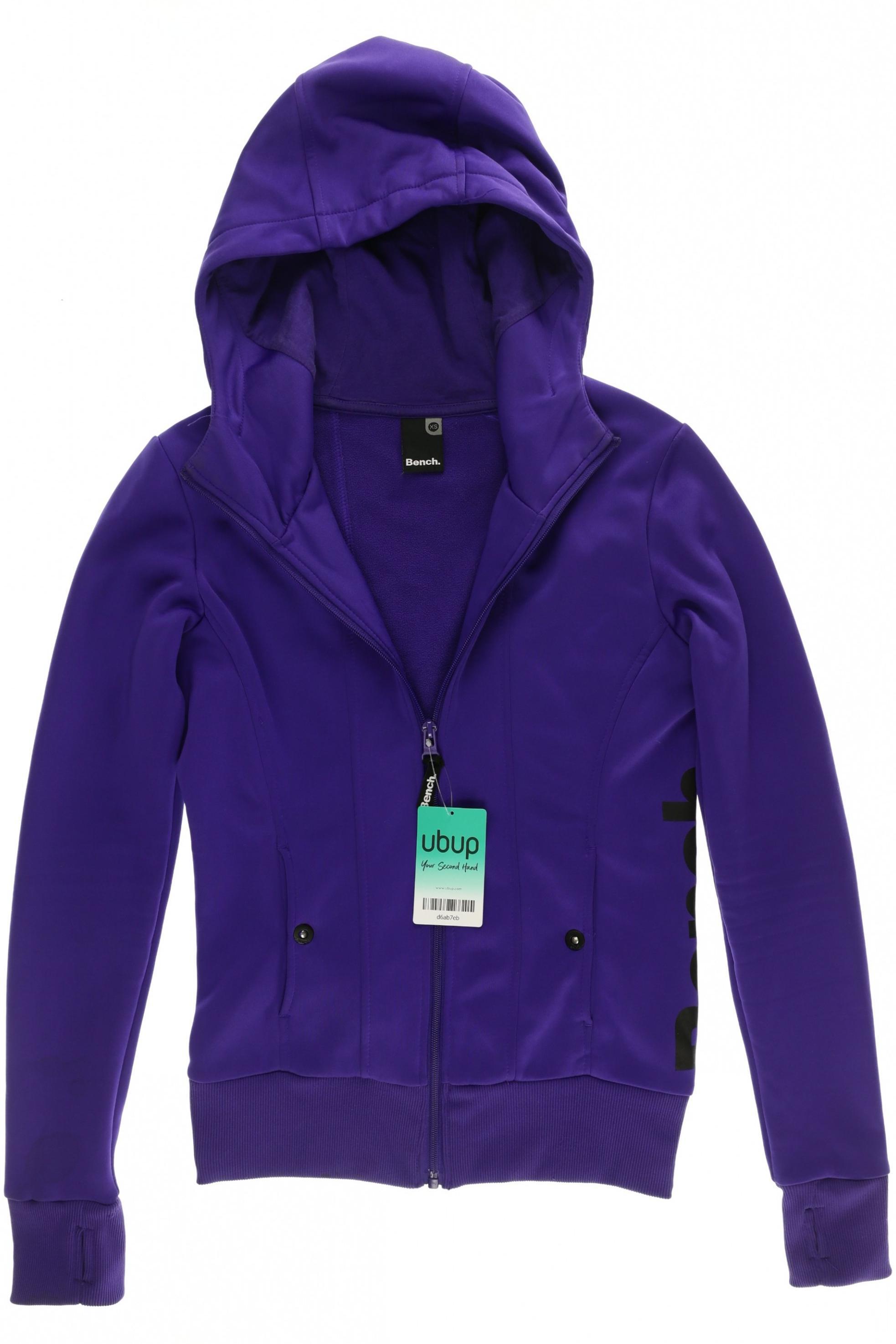 

Bench. Damen Kapuzenpullover, lila, Gr.