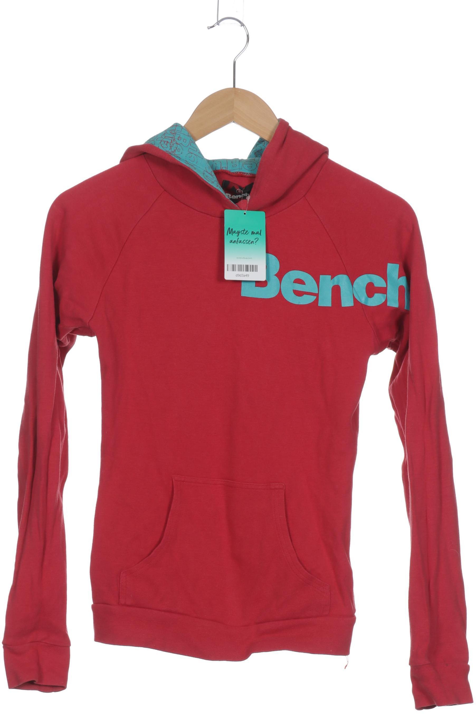 

Bench. Damen Kapuzenpullover, rot, Gr.