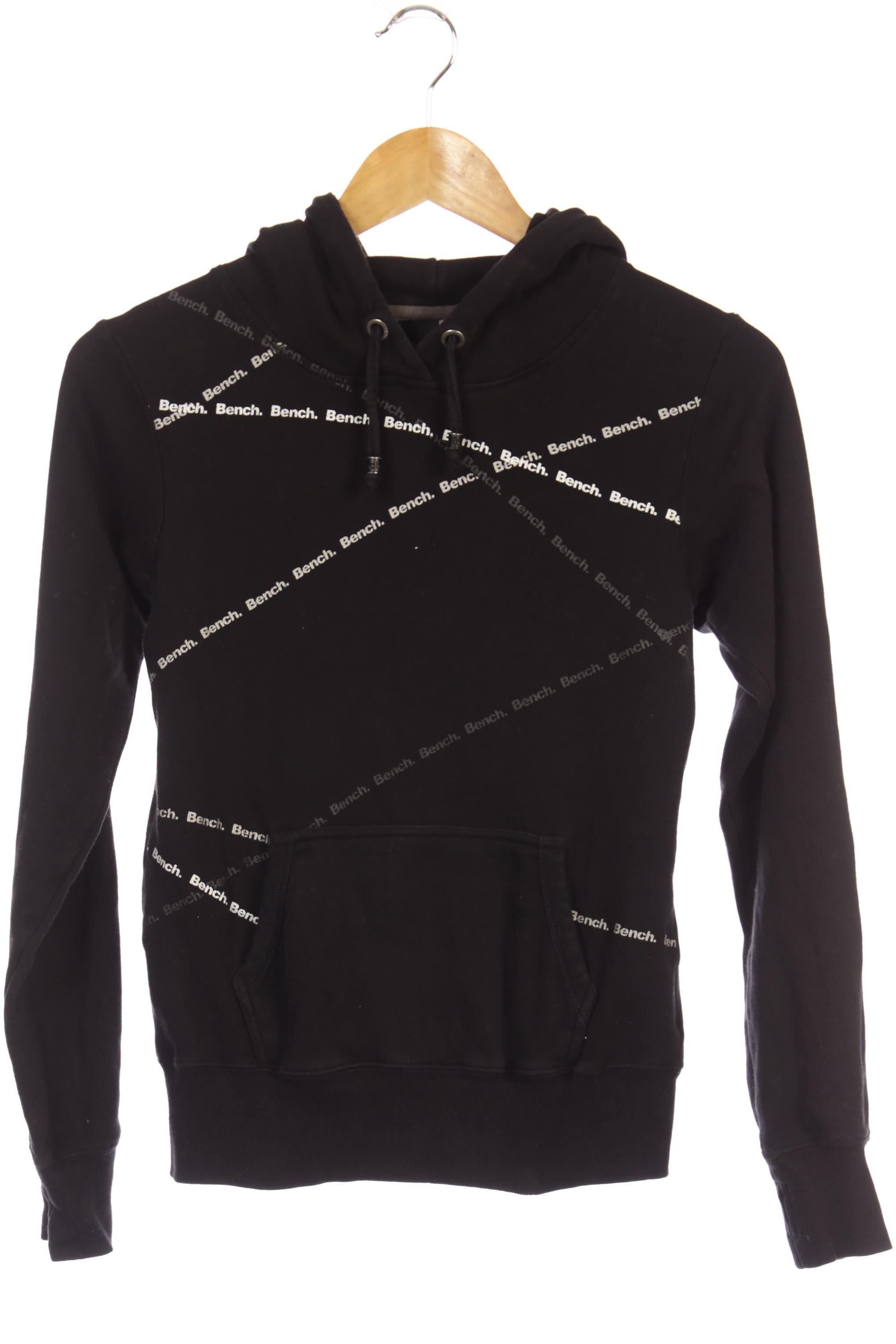 

Bench. Damen Kapuzenpullover, schwarz, Gr.