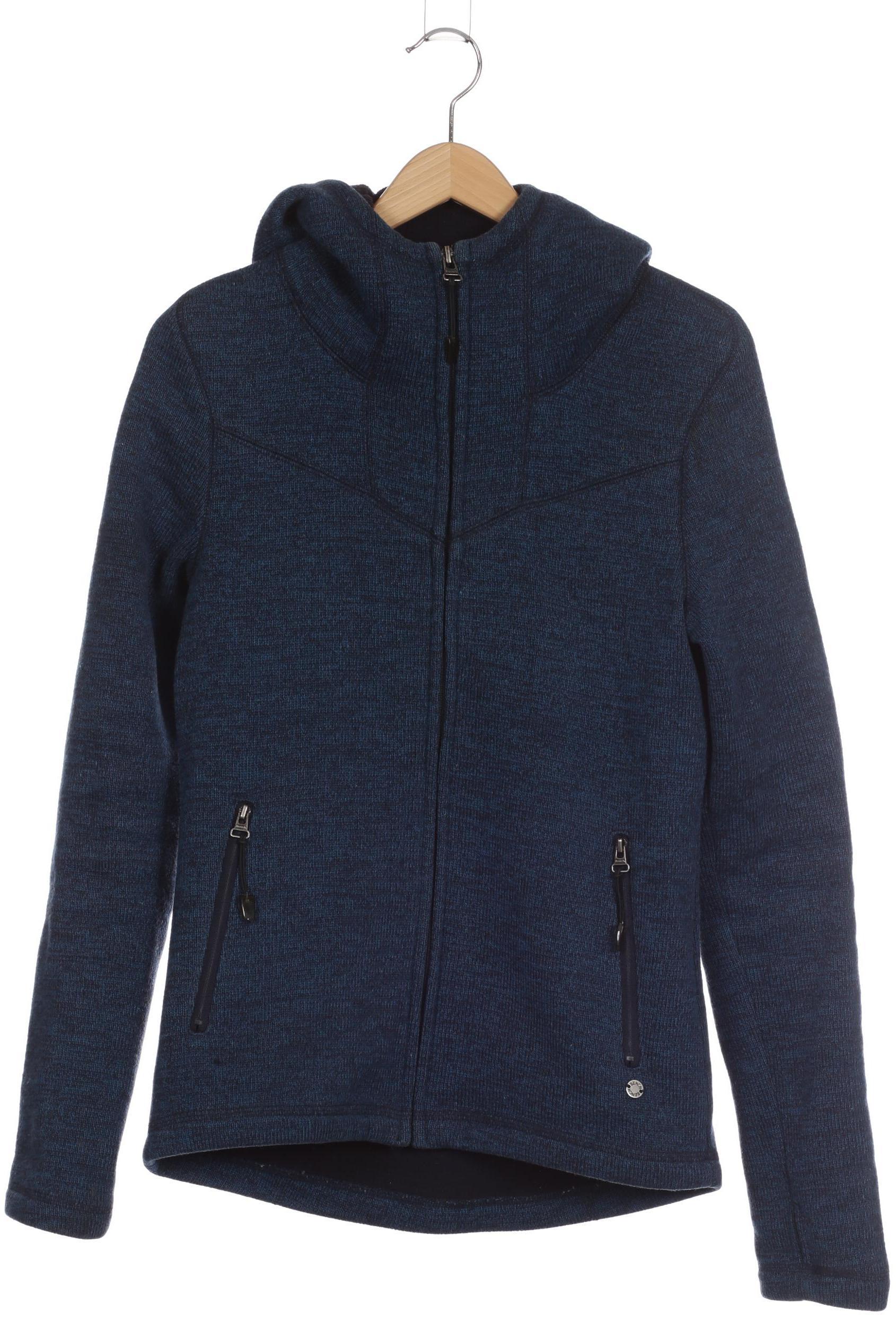 

Bench. Damen Kapuzenpullover, blau, Gr.