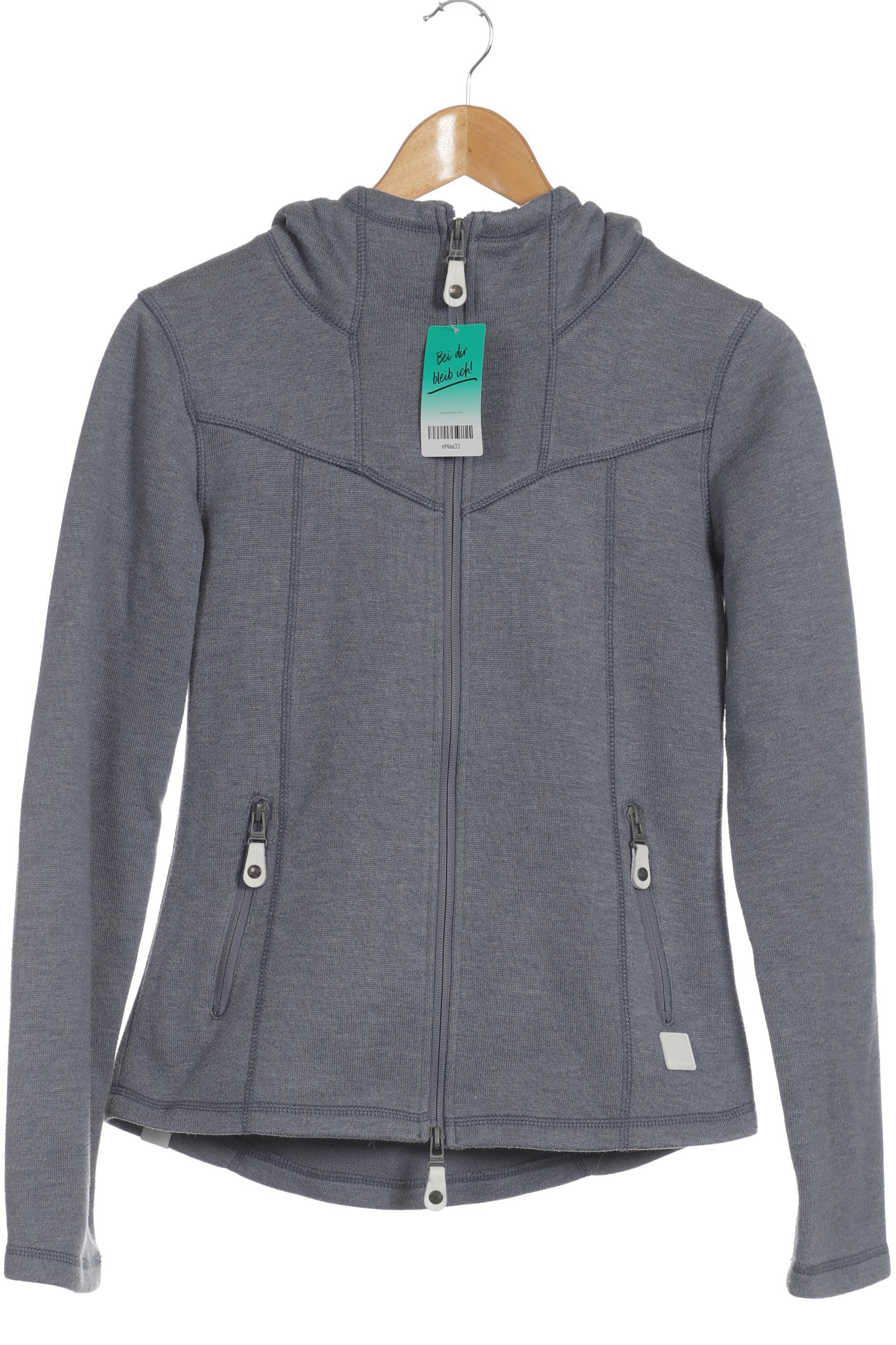 

Bench. Damen Kapuzenpullover, grau, Gr.