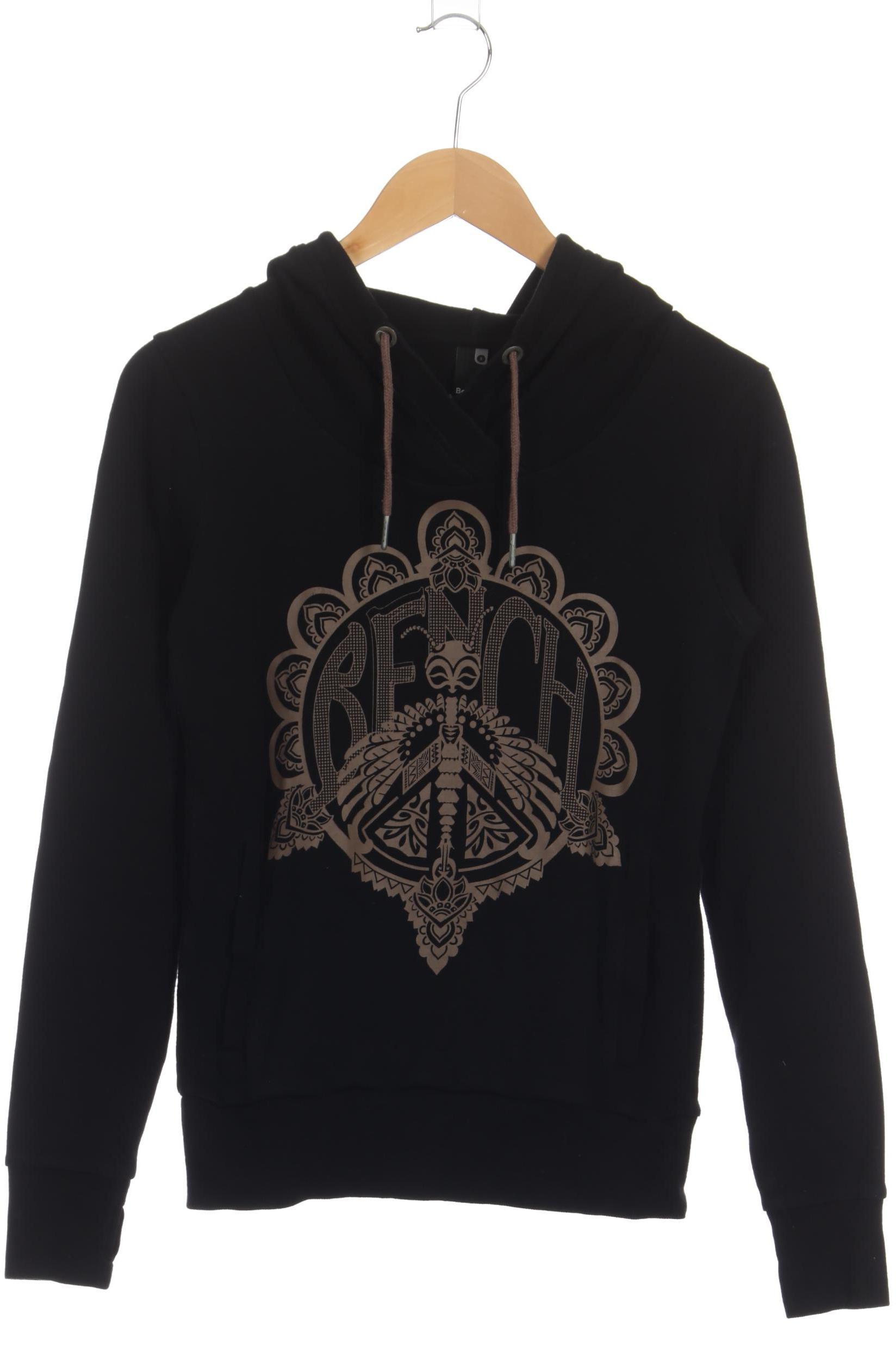 

Bench. Damen Kapuzenpullover, schwarz, Gr.