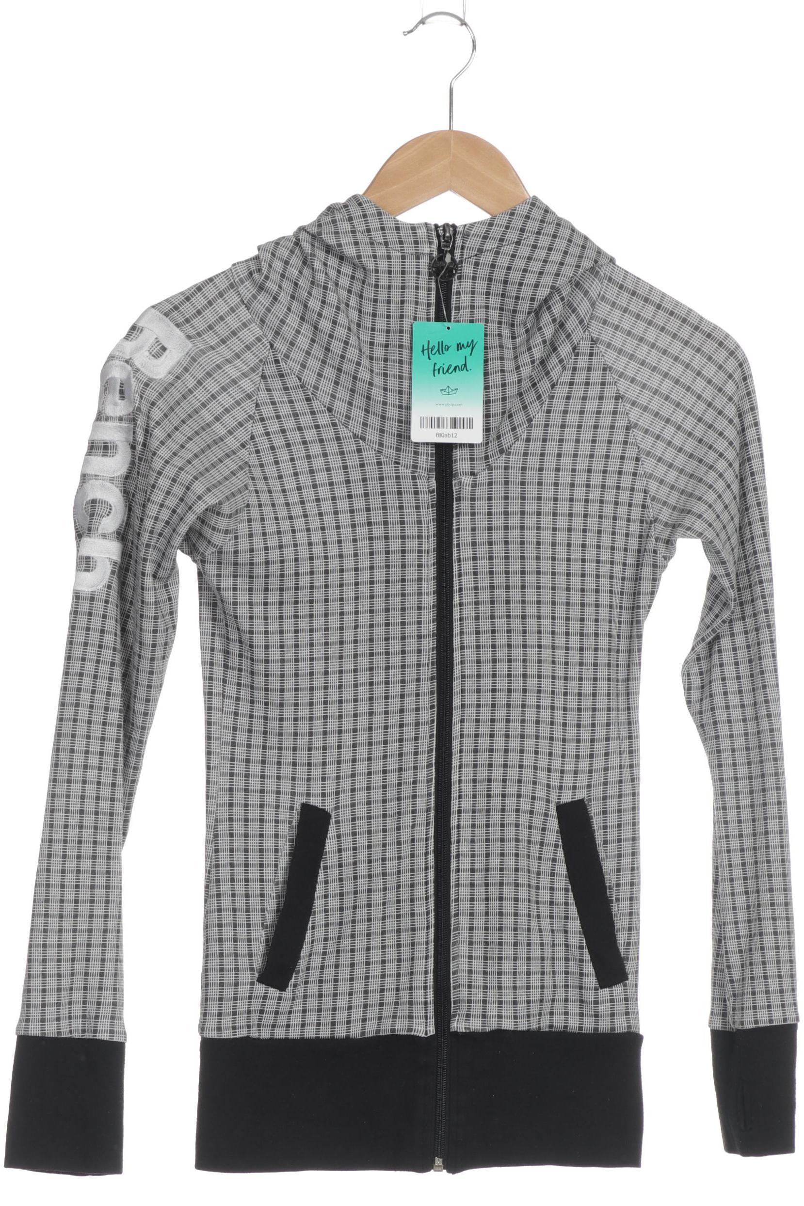 

Bench. Damen Kapuzenpullover, grau, Gr.