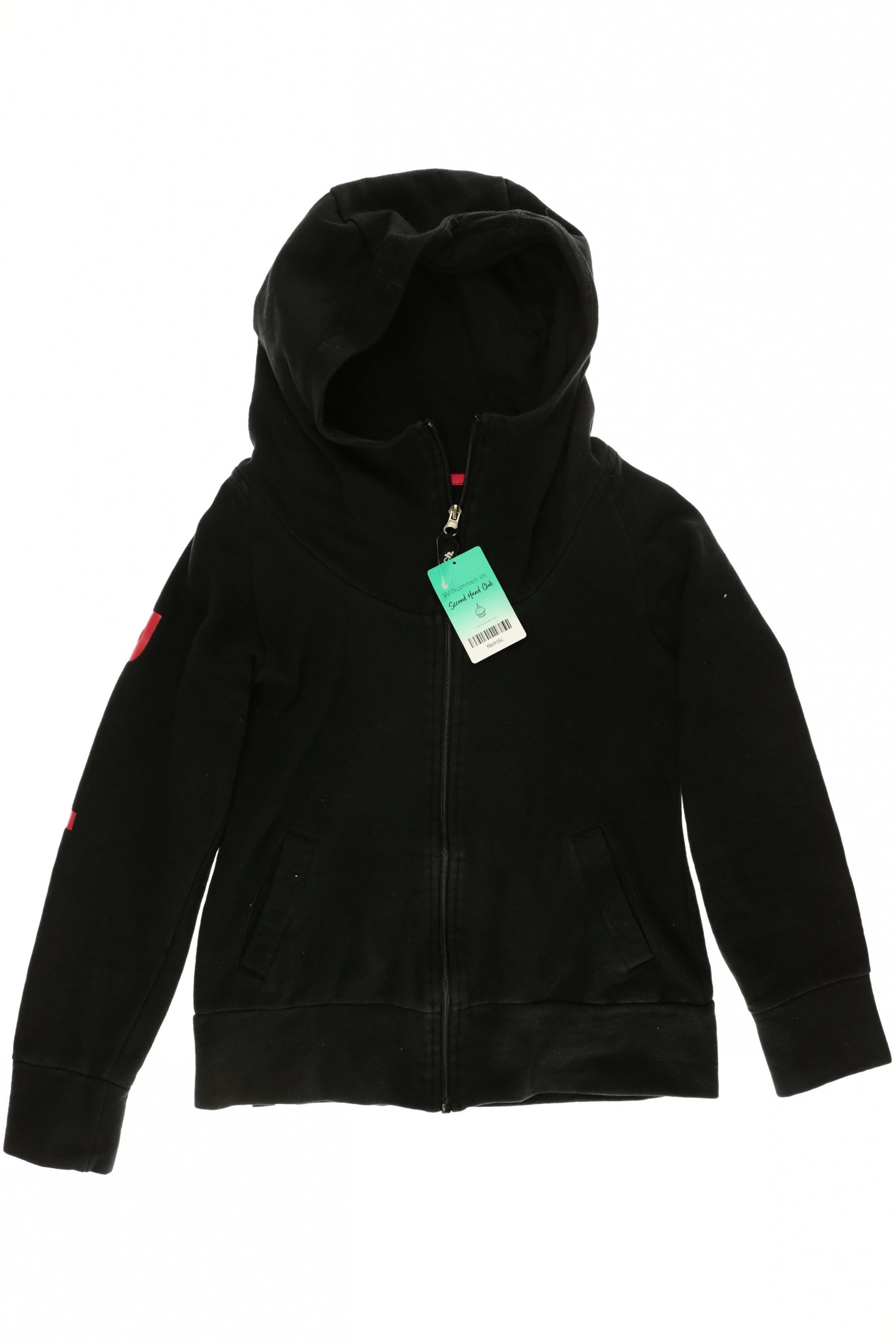 

Bench. Damen Kapuzenpullover, schwarz, Gr.
