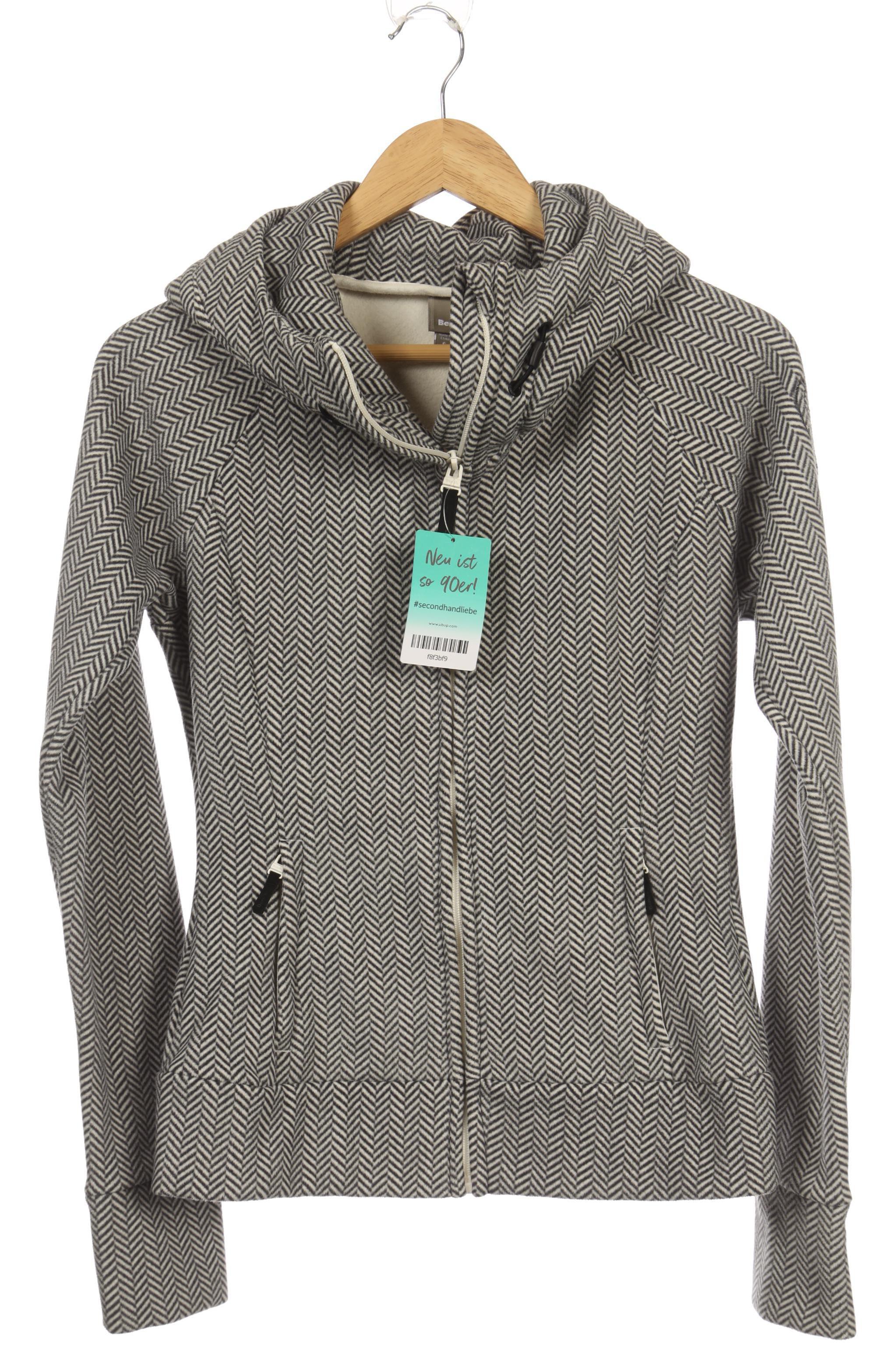 

Bench. Damen Kapuzenpullover, blau, Gr.