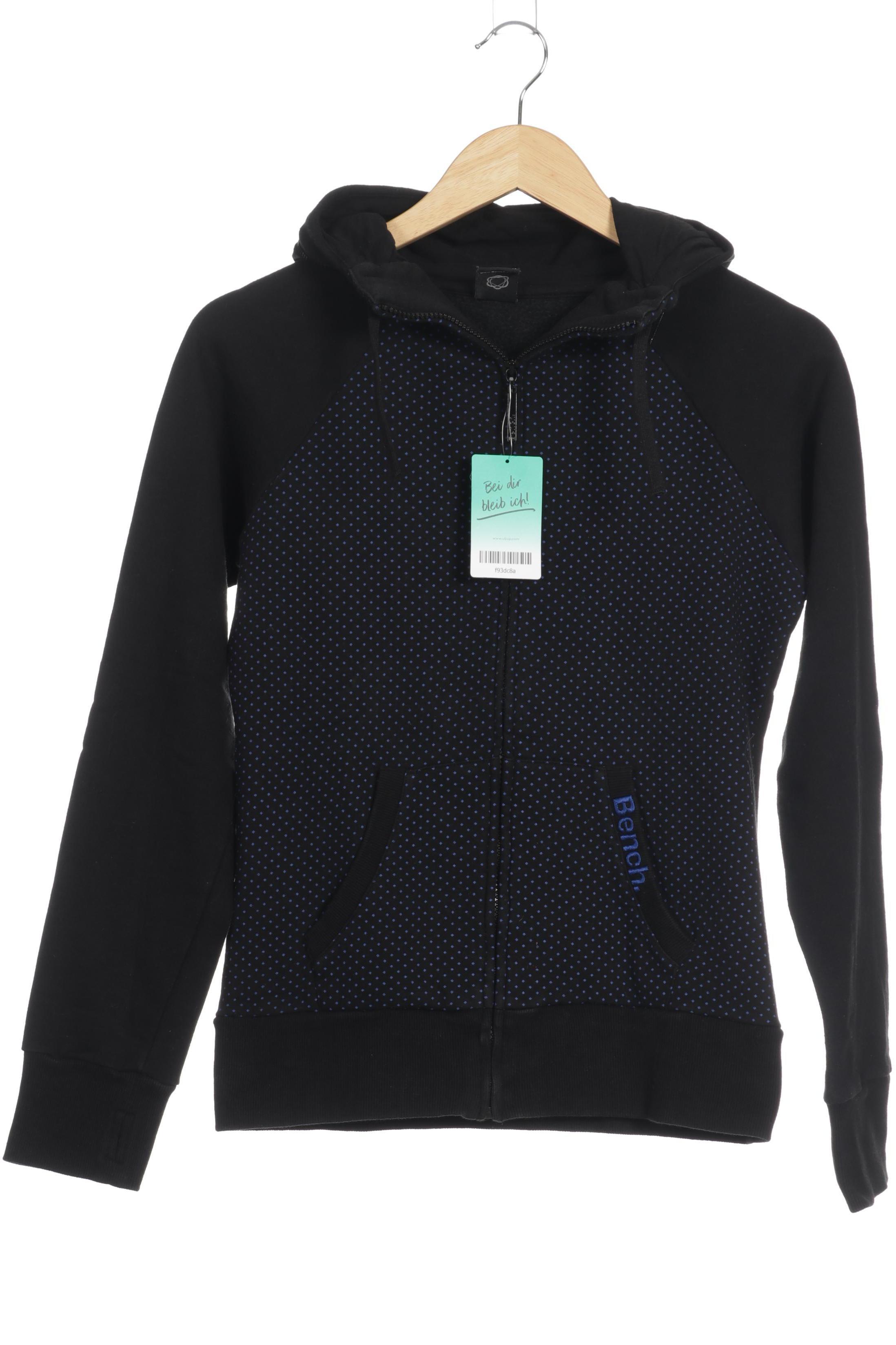 

Bench. Damen Kapuzenpullover, schwarz, Gr.