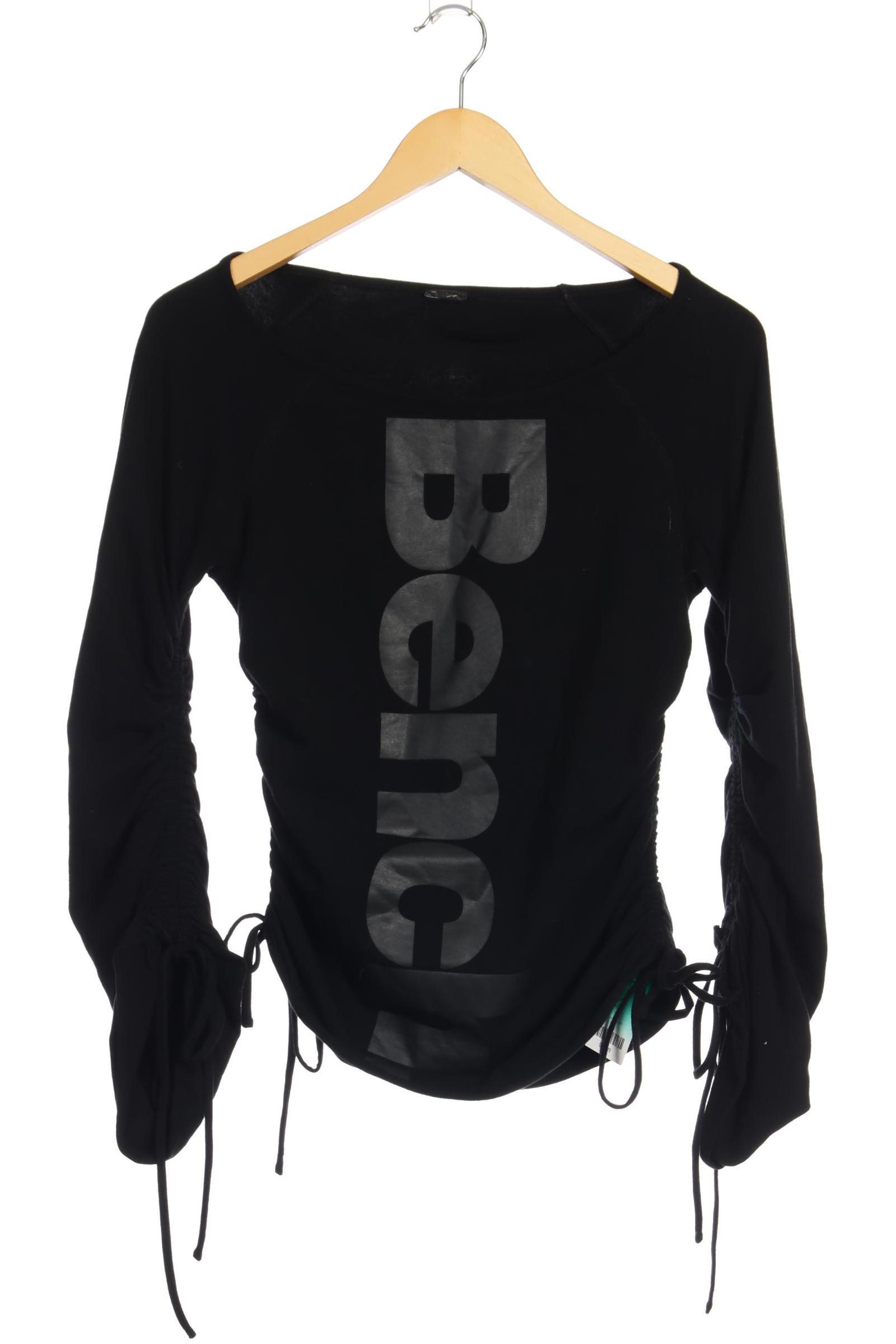

Bench. Damen Langarmshirt, schwarz, Gr.