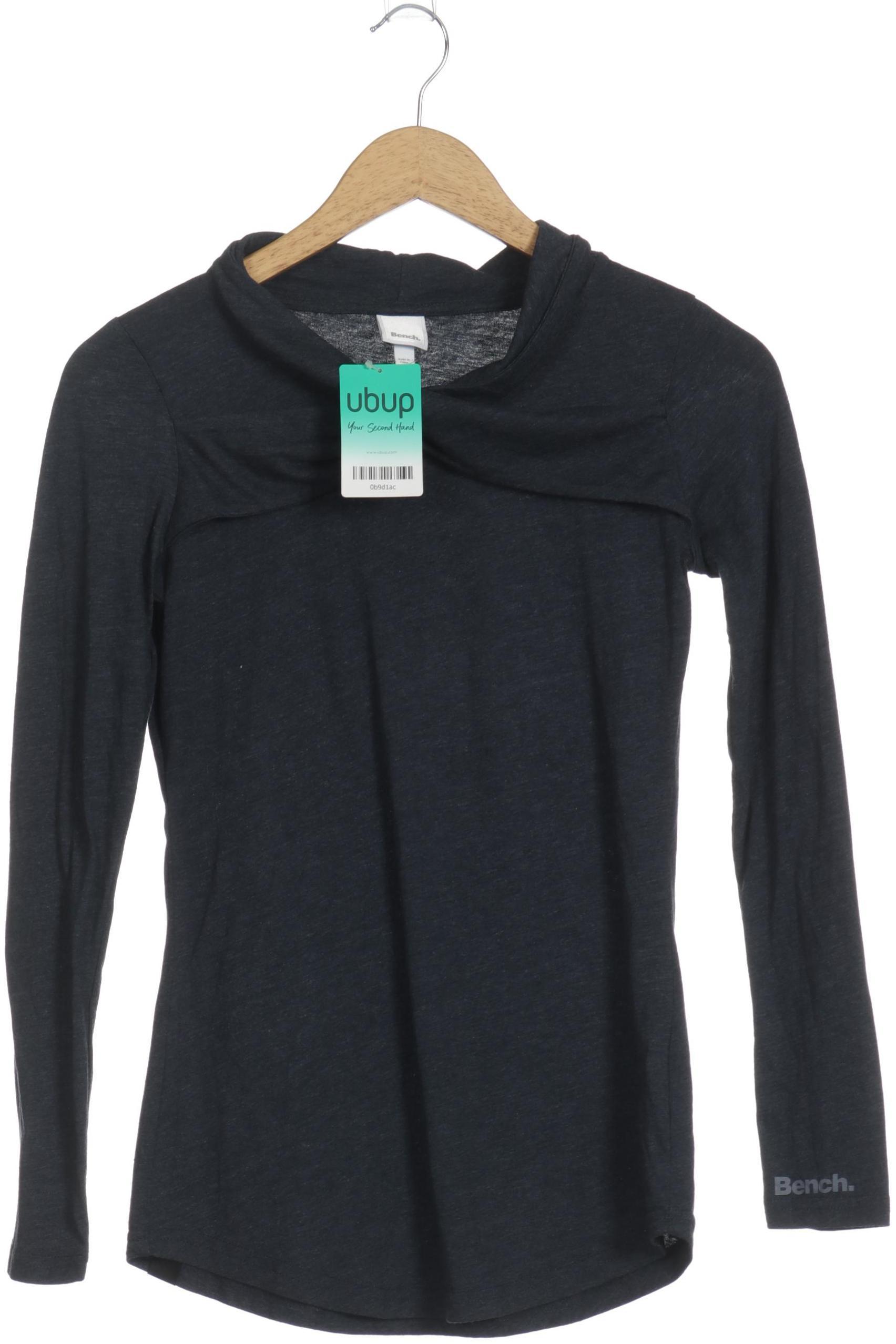 

Bench. Damen Langarmshirt, blau, Gr.