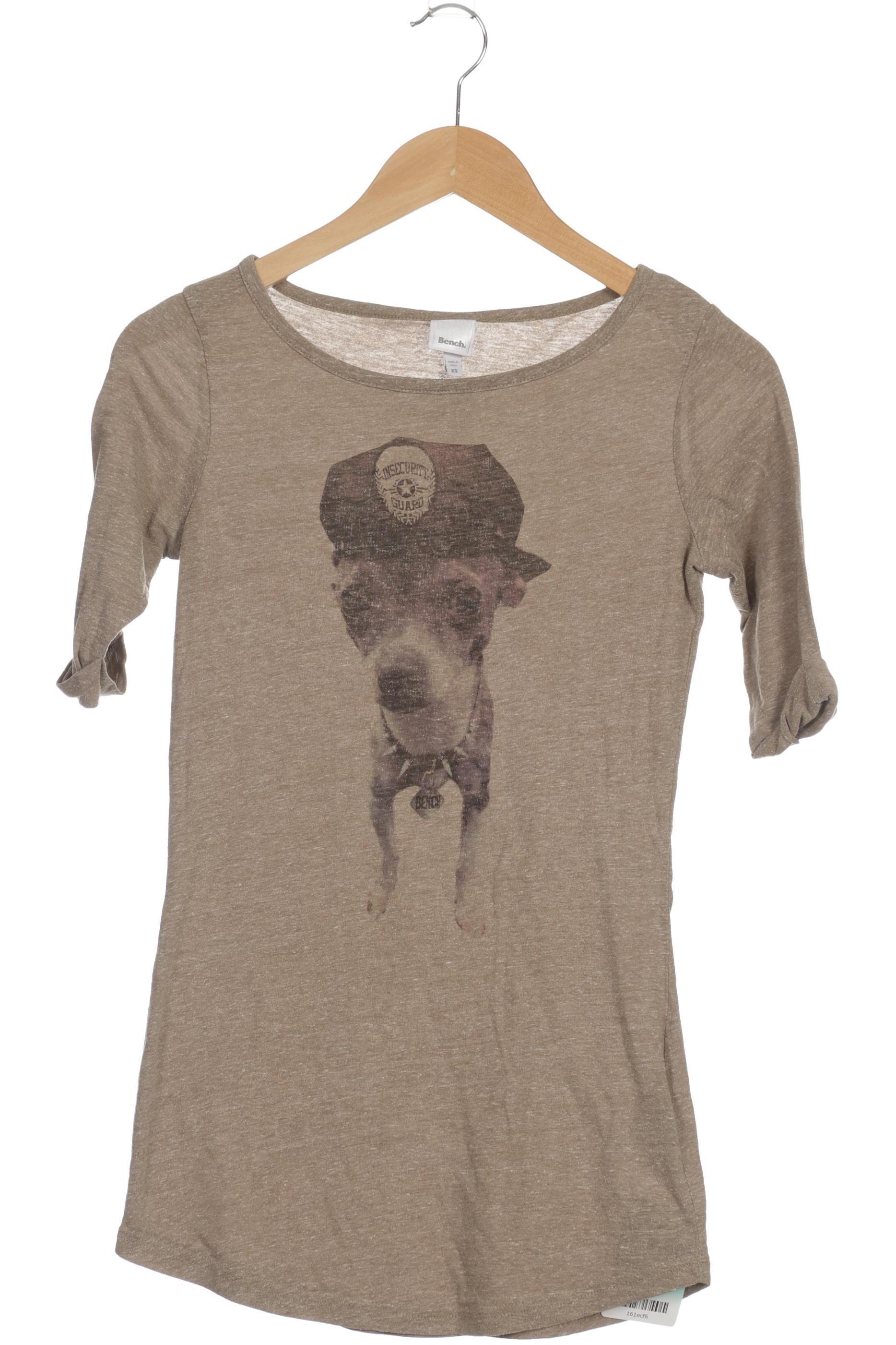 

Bench. Damen T-Shirt, braun, Gr.