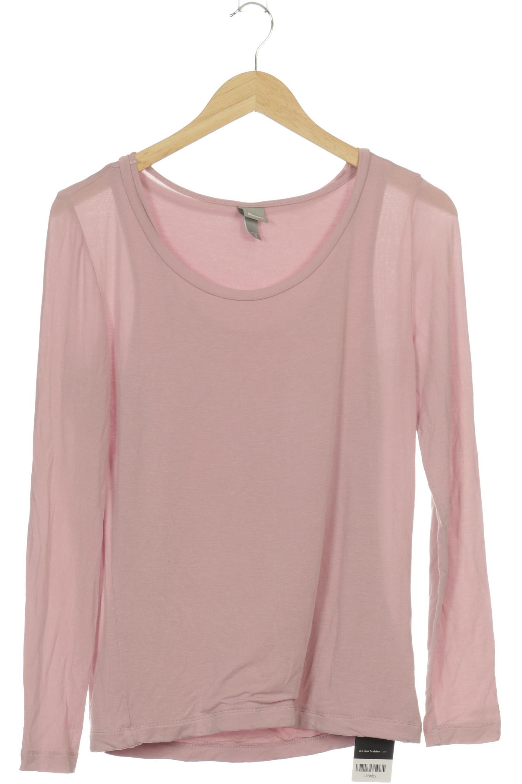 

Bench. Damen Langarmshirt, pink, Gr.