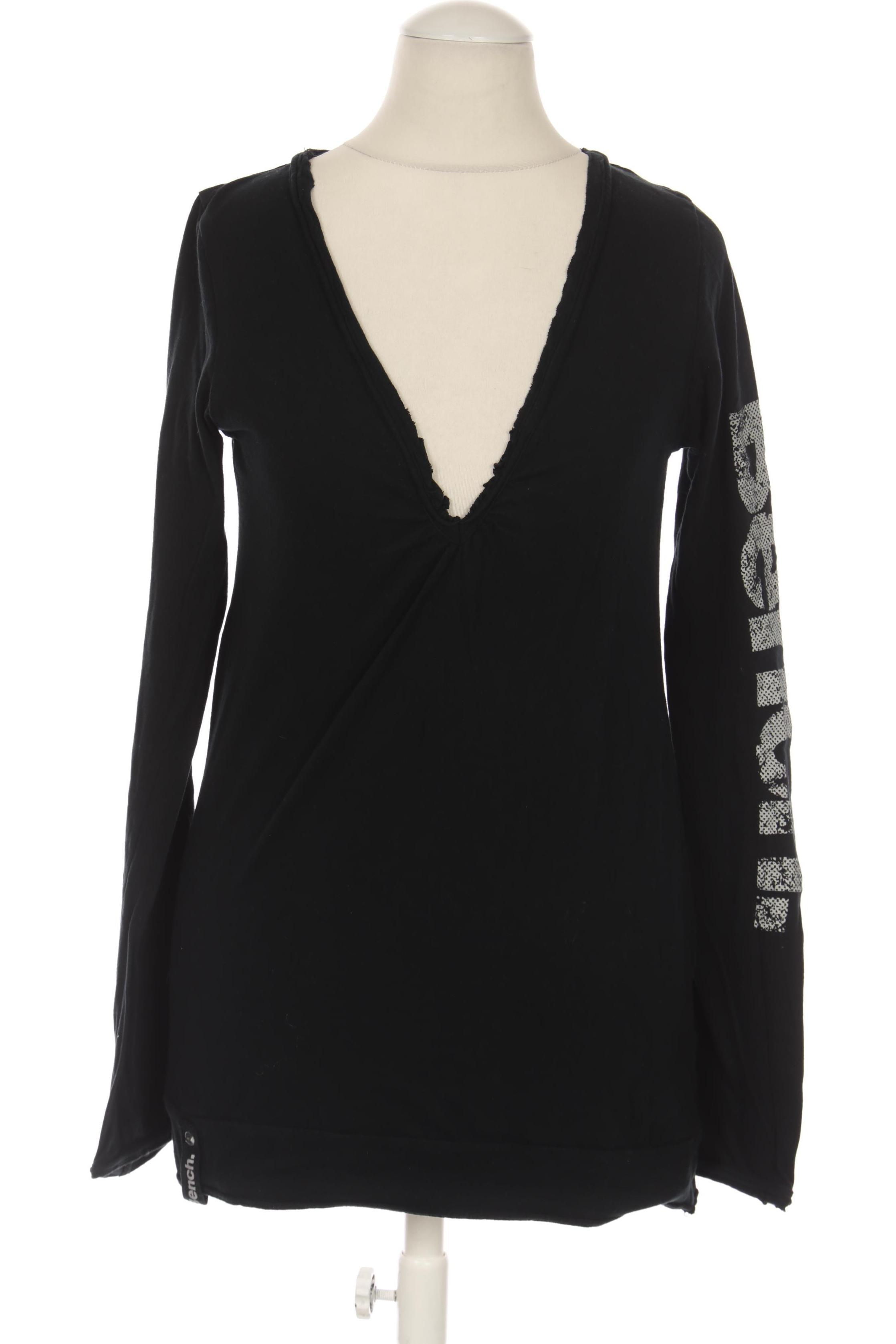 

Bench. Damen Langarmshirt, schwarz, Gr.