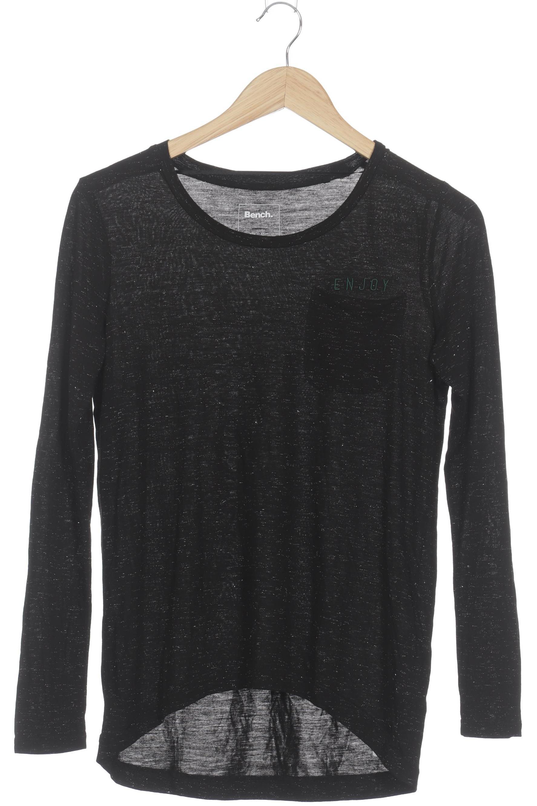 

Bench. Damen Langarmshirt, schwarz, Gr.