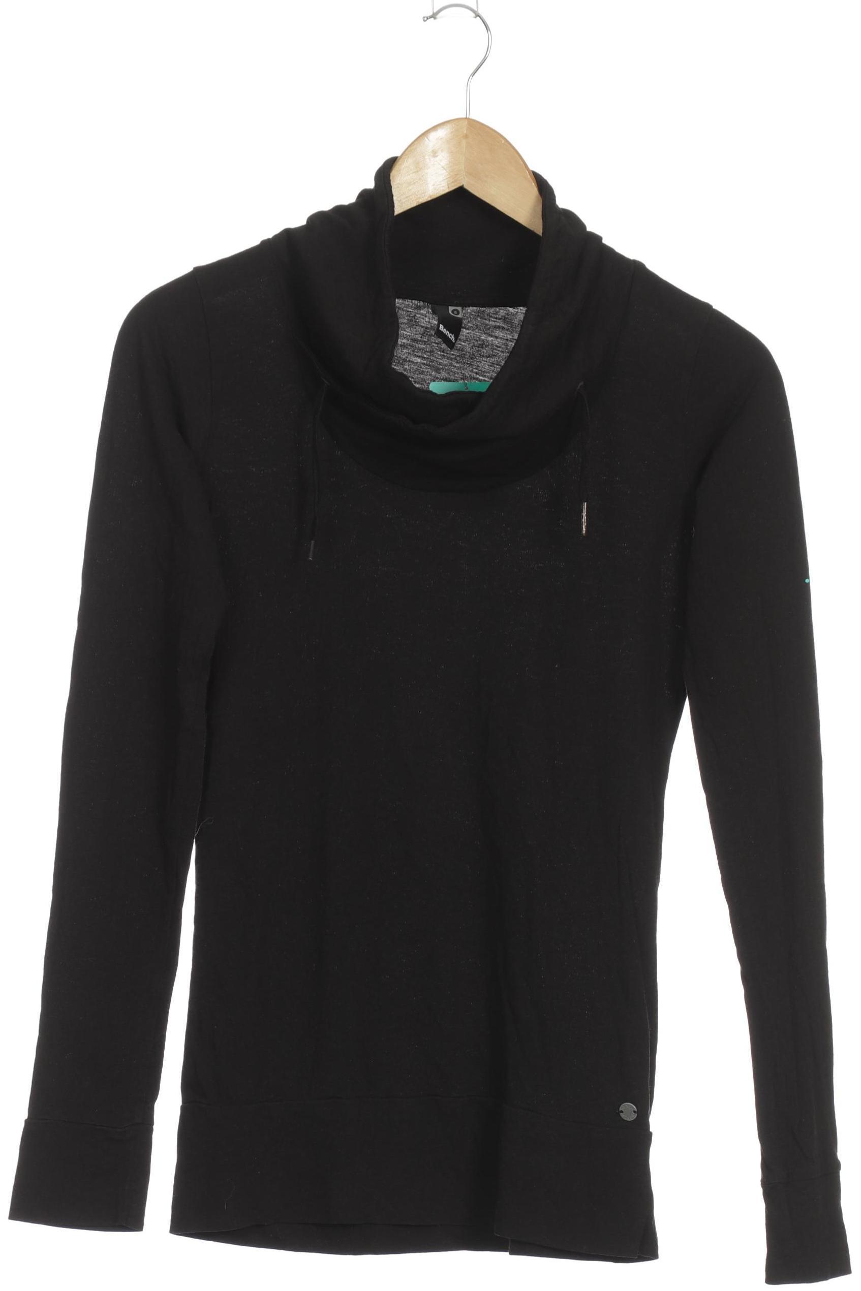 

Bench. Damen Langarmshirt, schwarz, Gr.