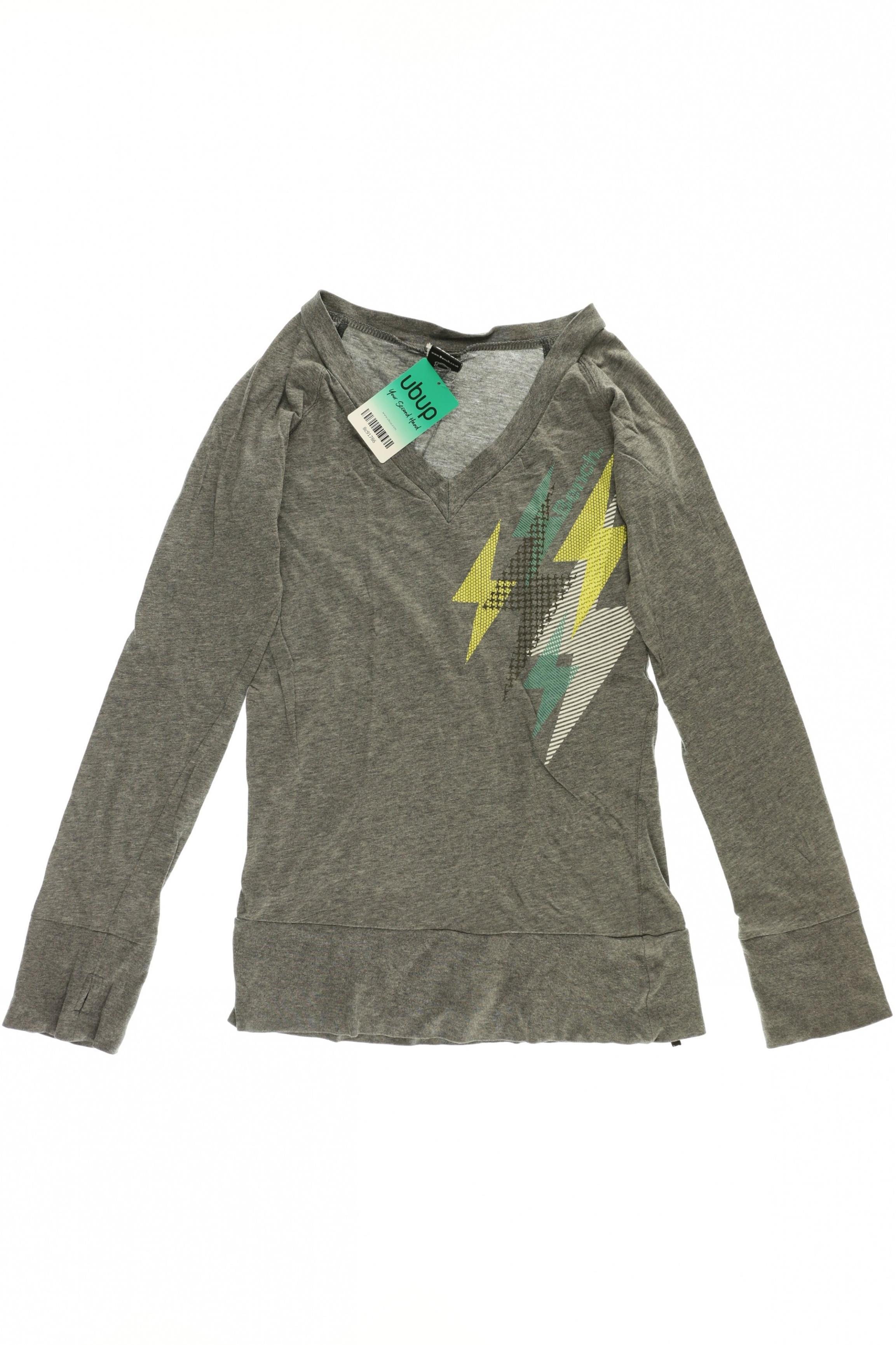 

Bench. Damen Langarmshirt, grau, Gr.