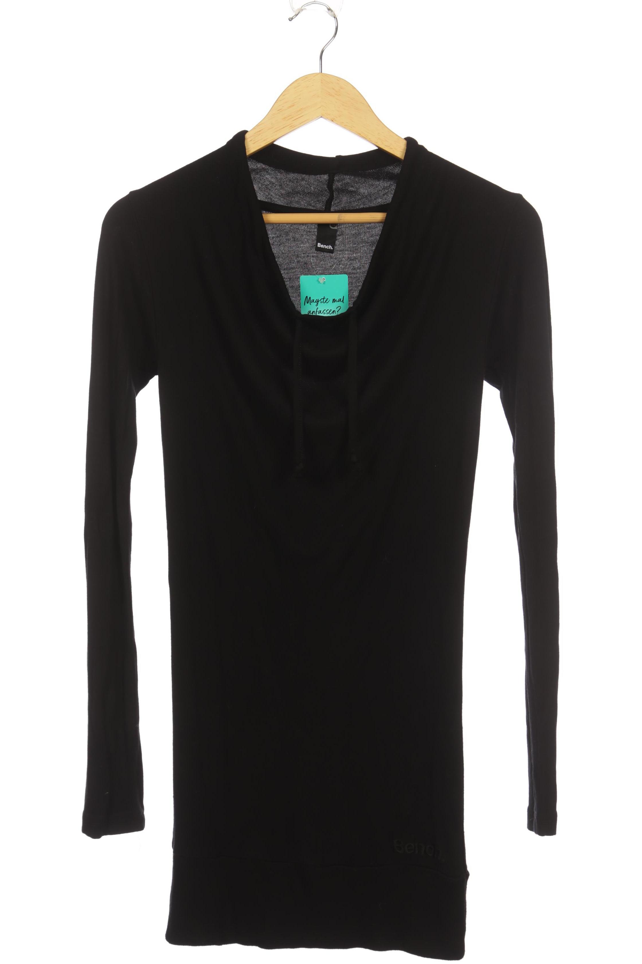 

Bench. Damen Langarmshirt, schwarz, Gr.