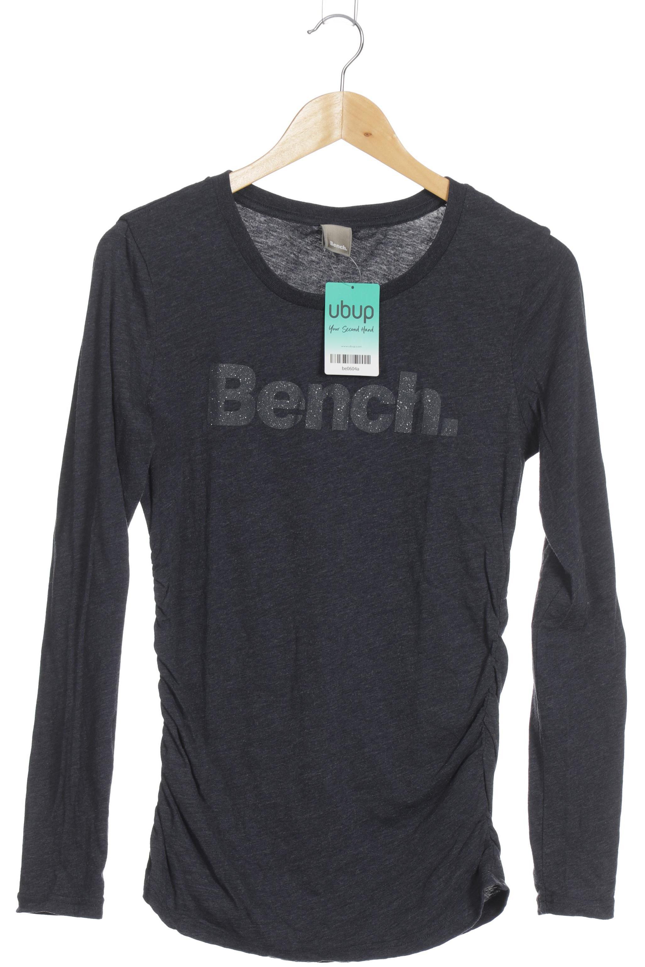 

Bench. Damen Langarmshirt, blau, Gr.
