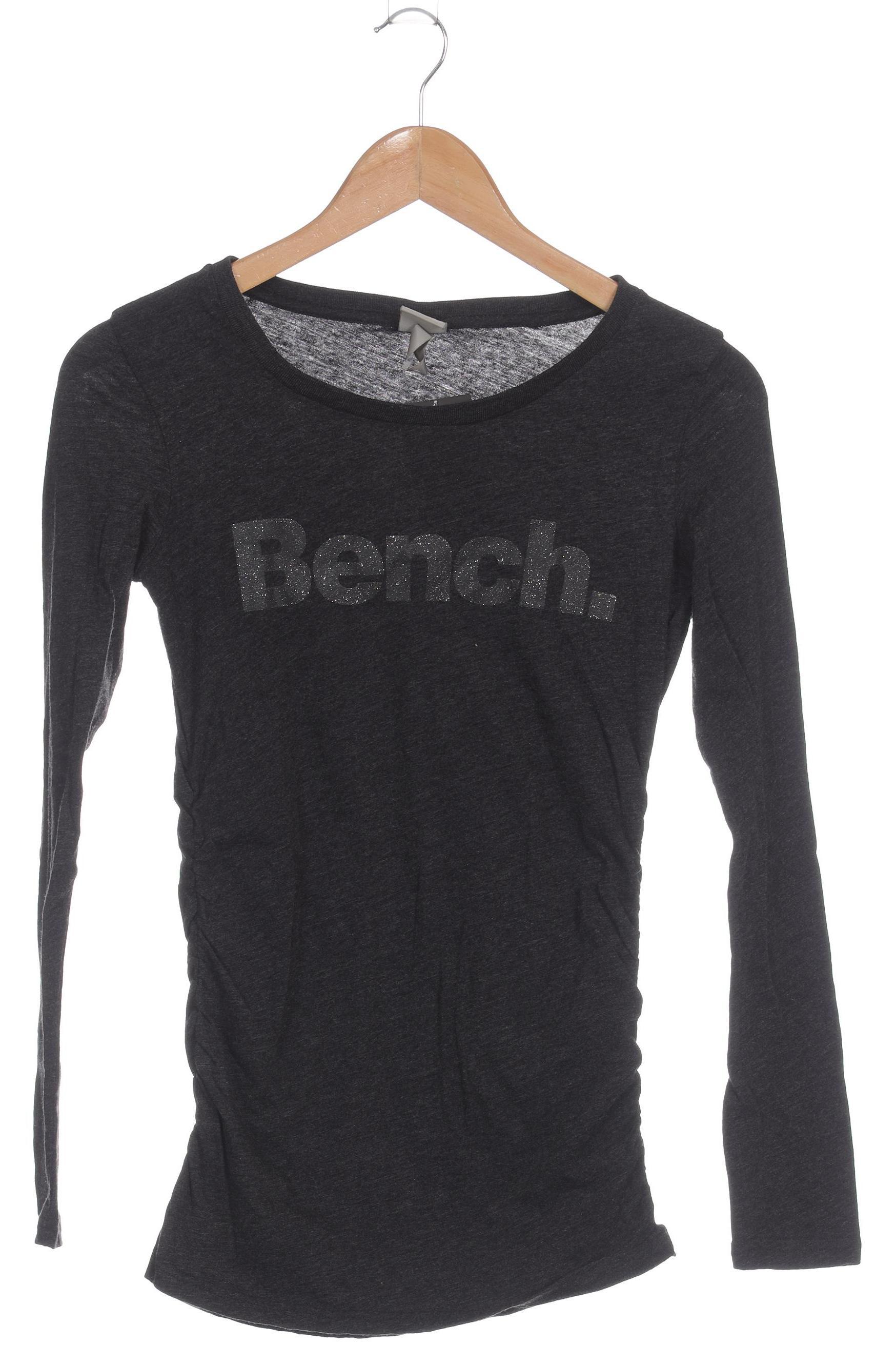 

Bench. Damen Langarmshirt, schwarz, Gr.