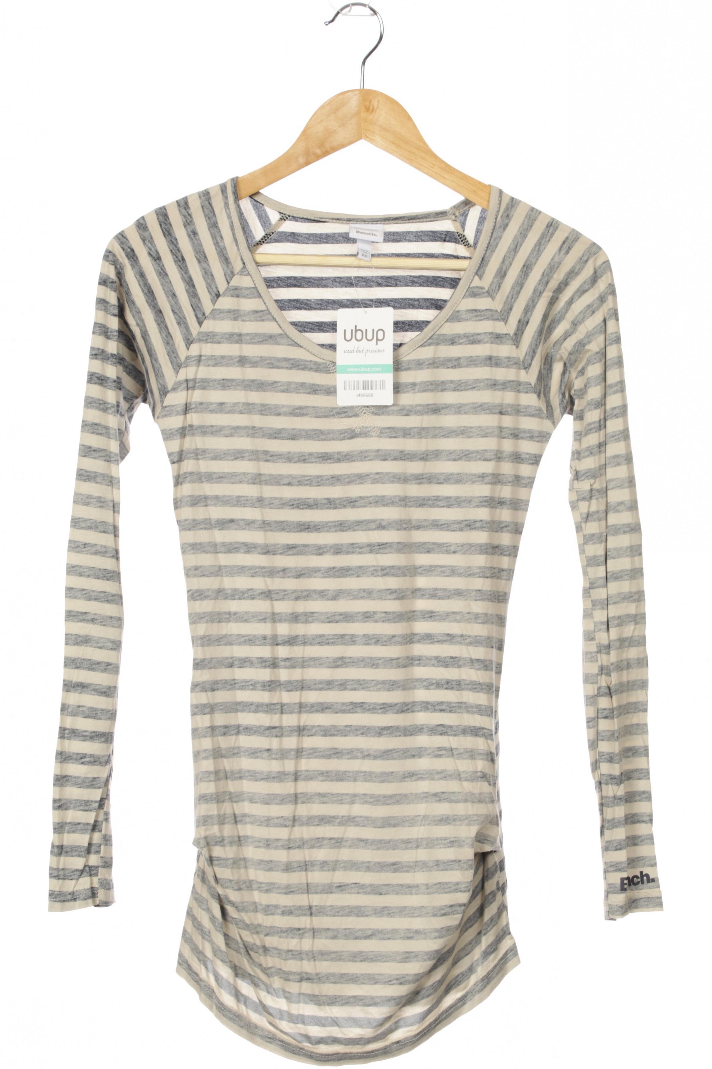 

Bench. Damen Langarmshirt, beige, Gr.