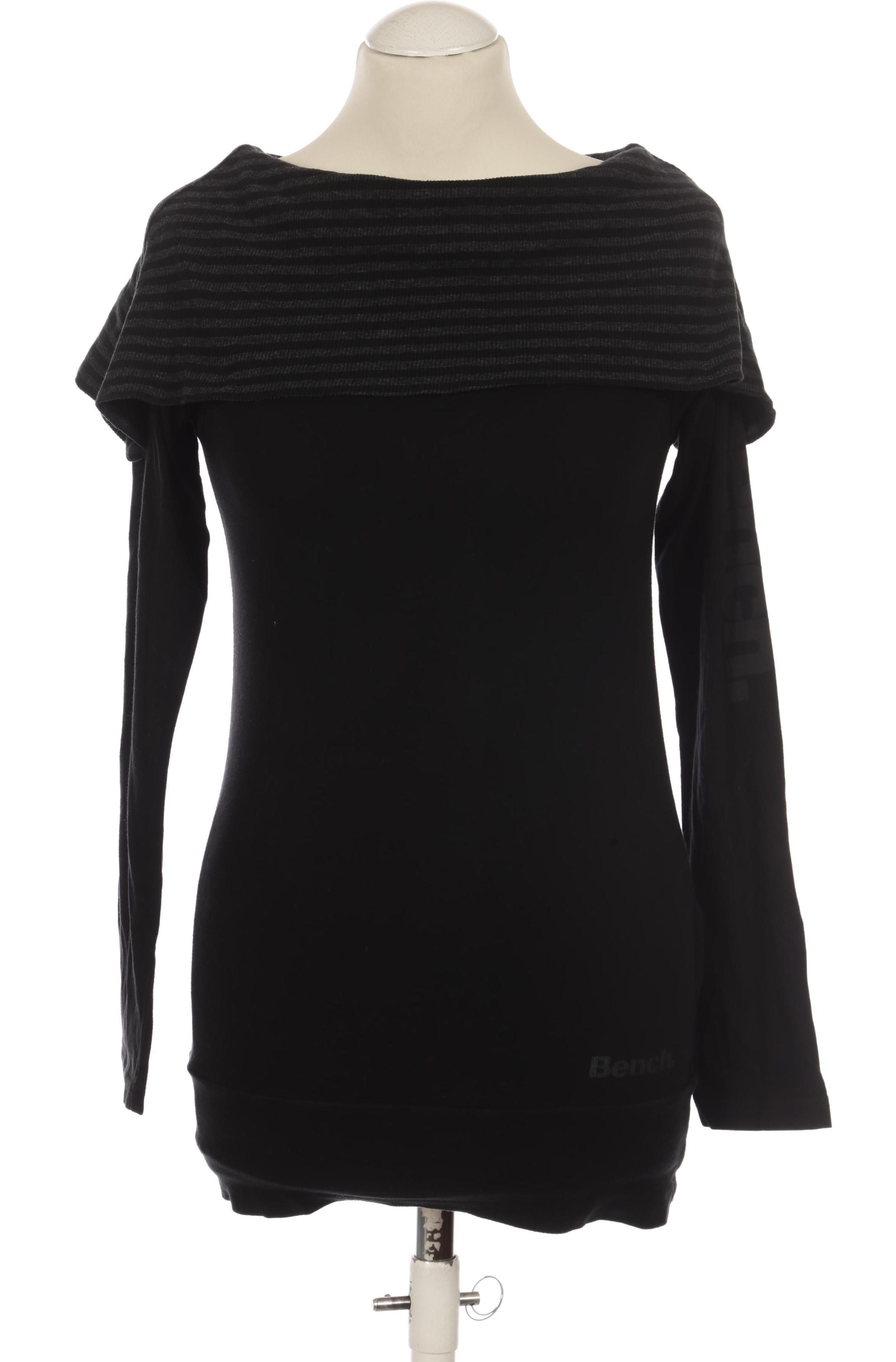 

Bench. Damen Langarmshirt, grau, Gr.