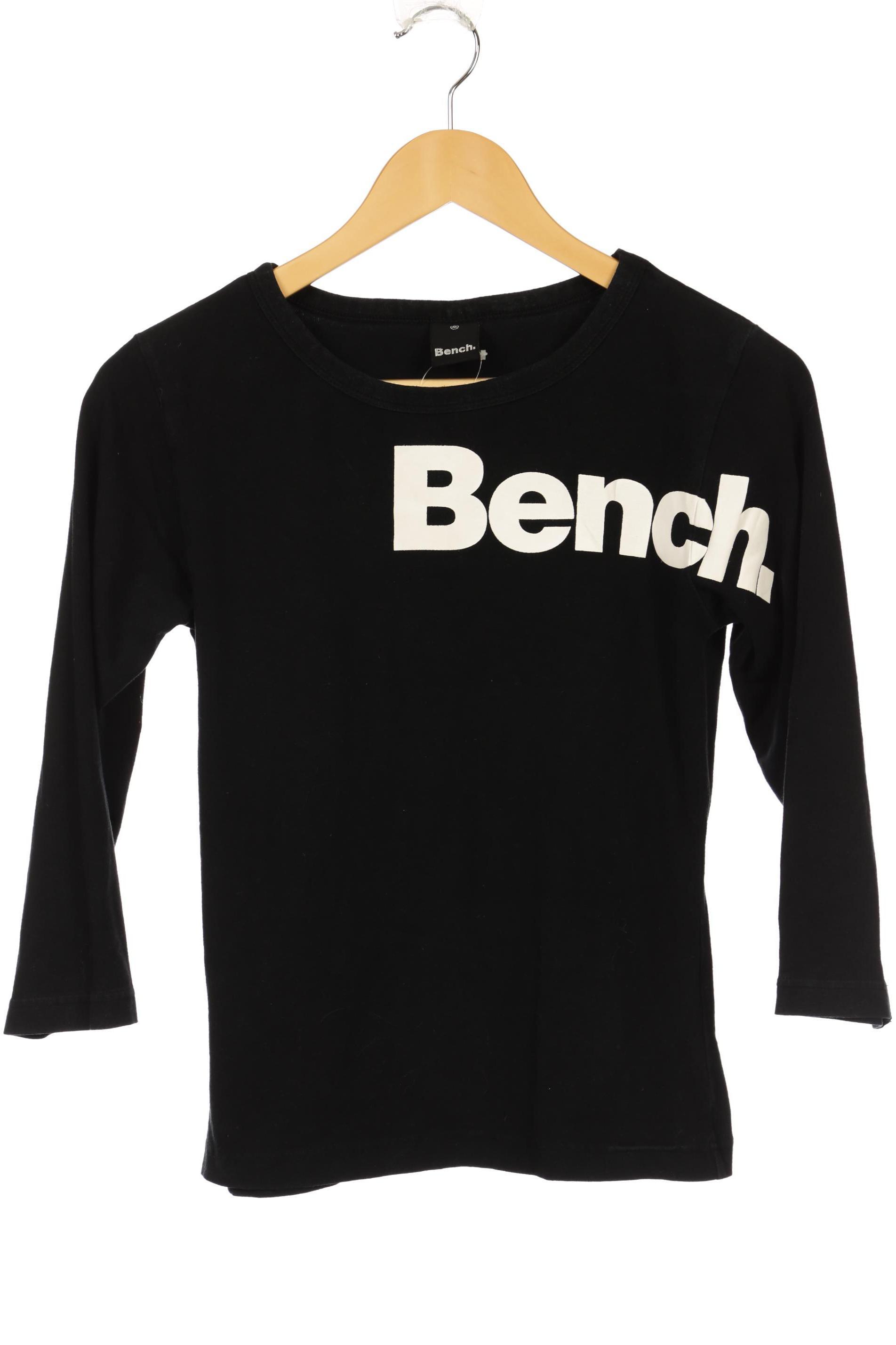 

Bench. Damen Langarmshirt, schwarz, Gr.