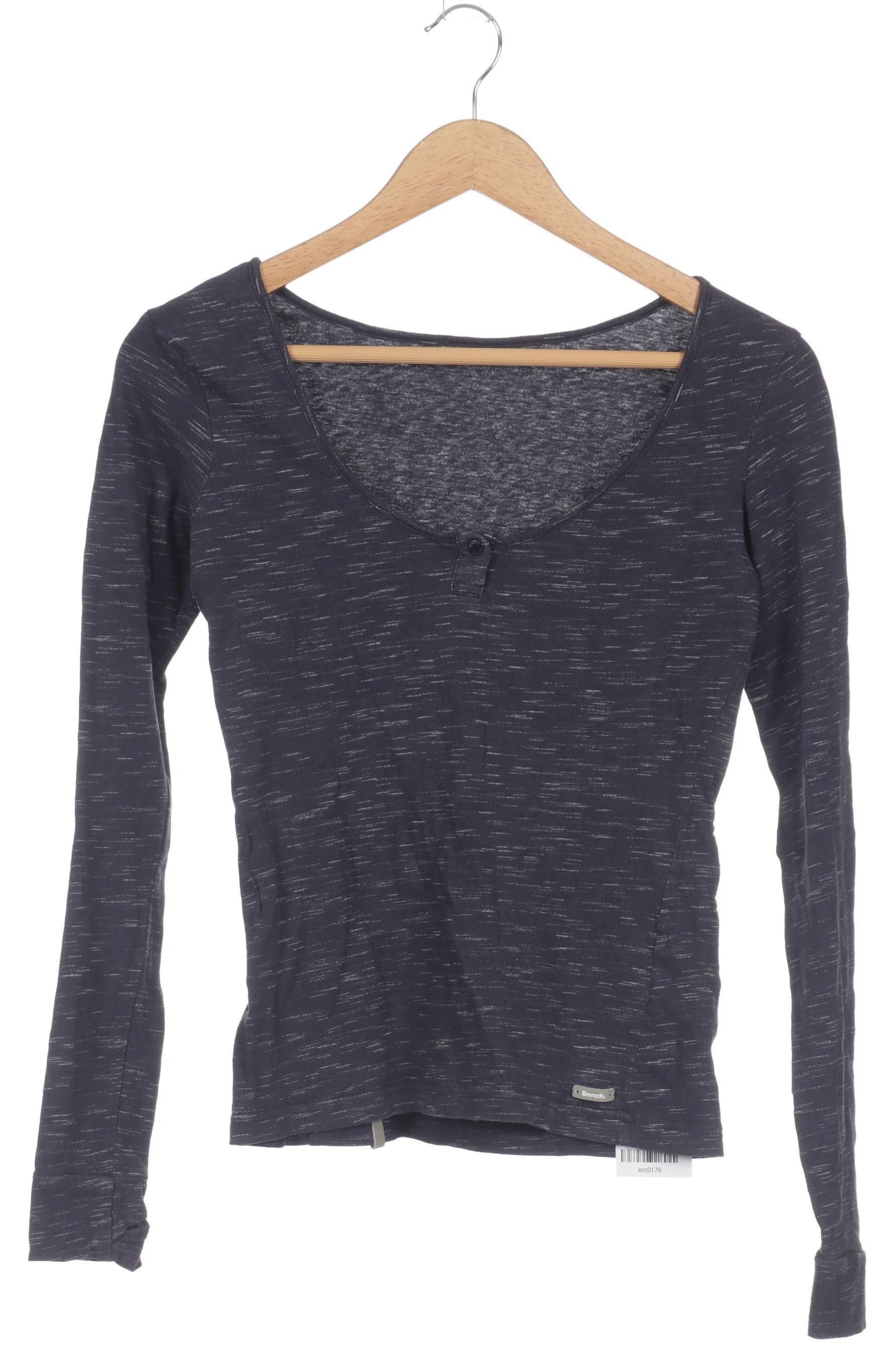 

Bench. Damen Langarmshirt, blau, Gr.