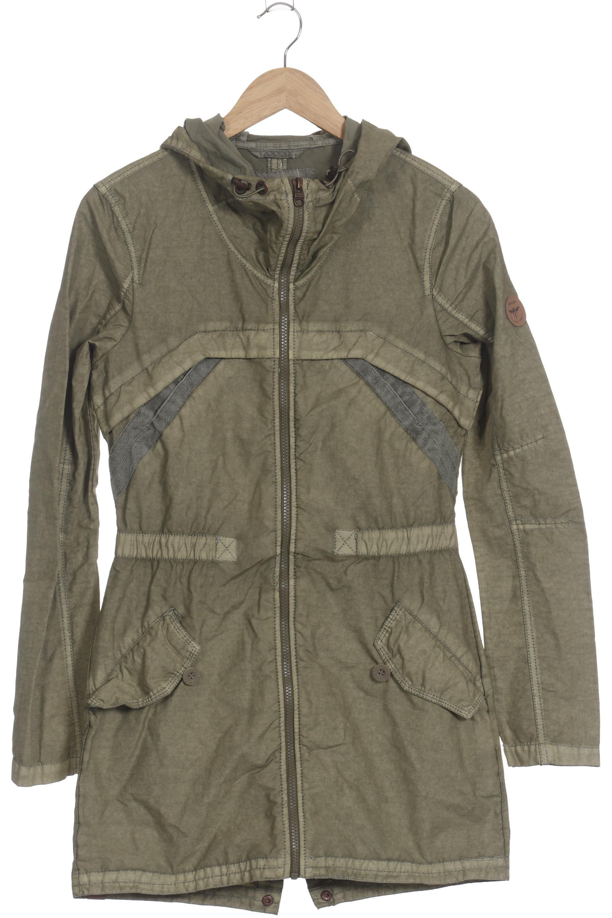 

Bench. Damen Mantel, grün, Gr.