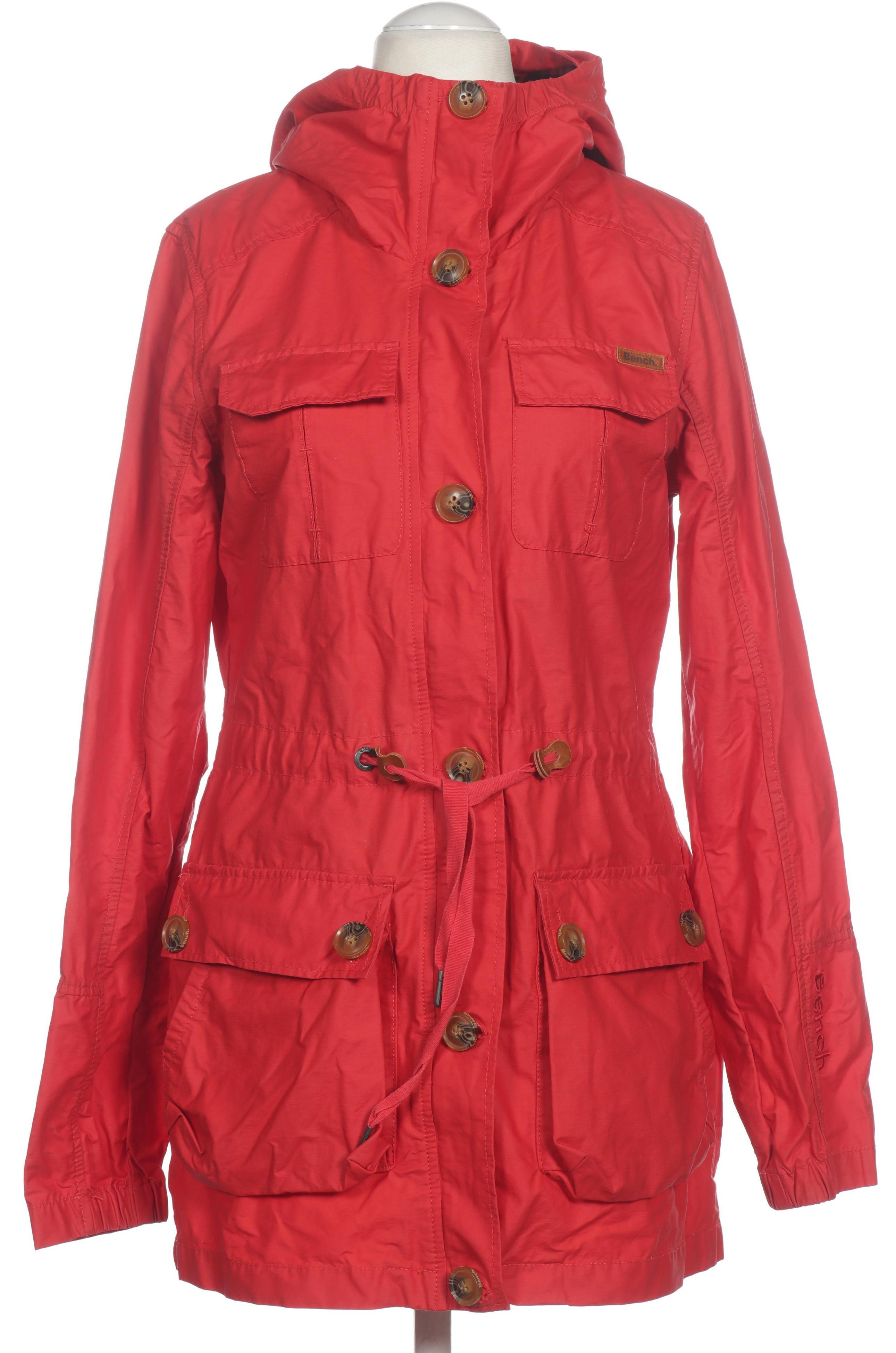 

Bench. Damen Mantel, rot, Gr.