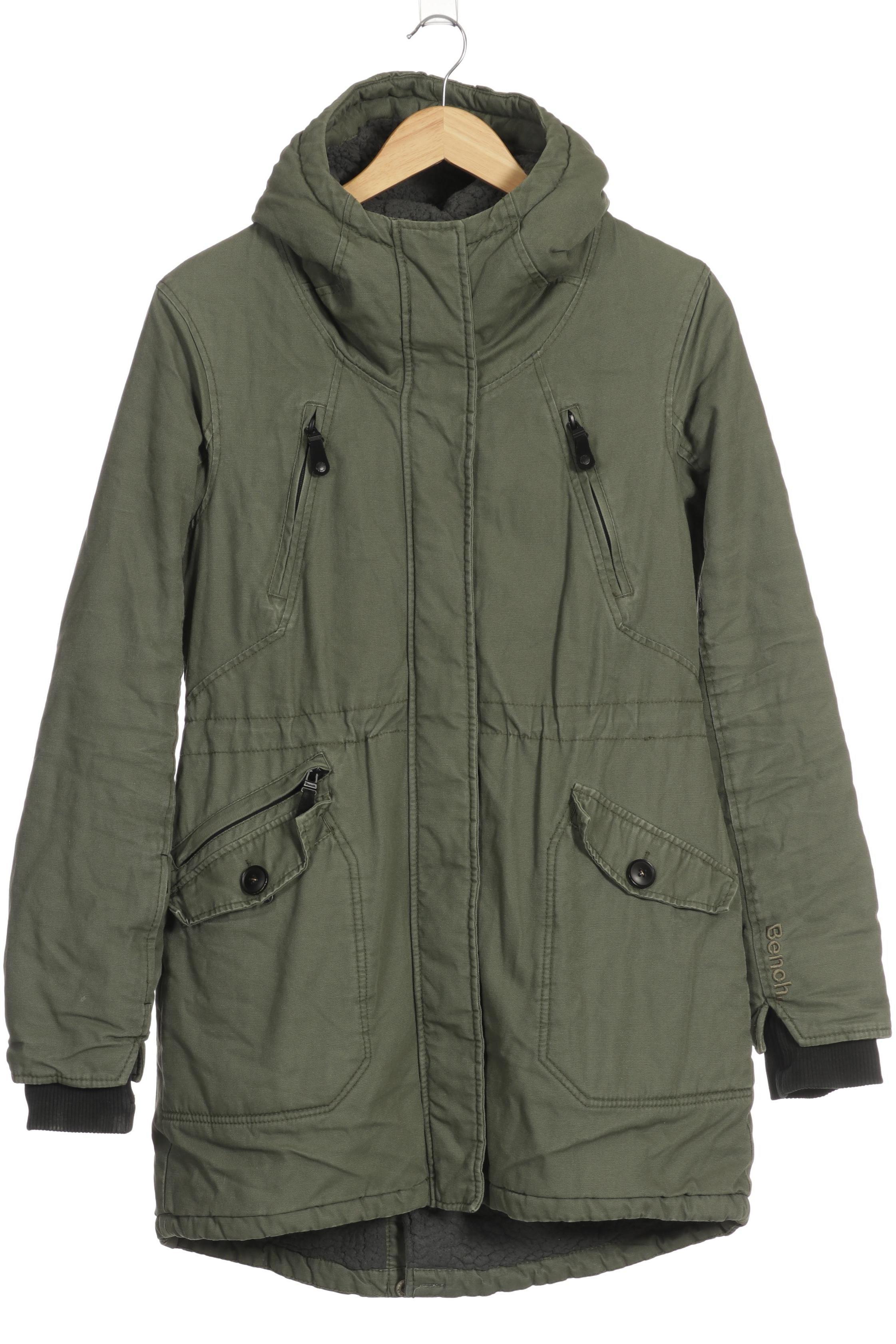 

Bench. Damen Mantel, grün, Gr.