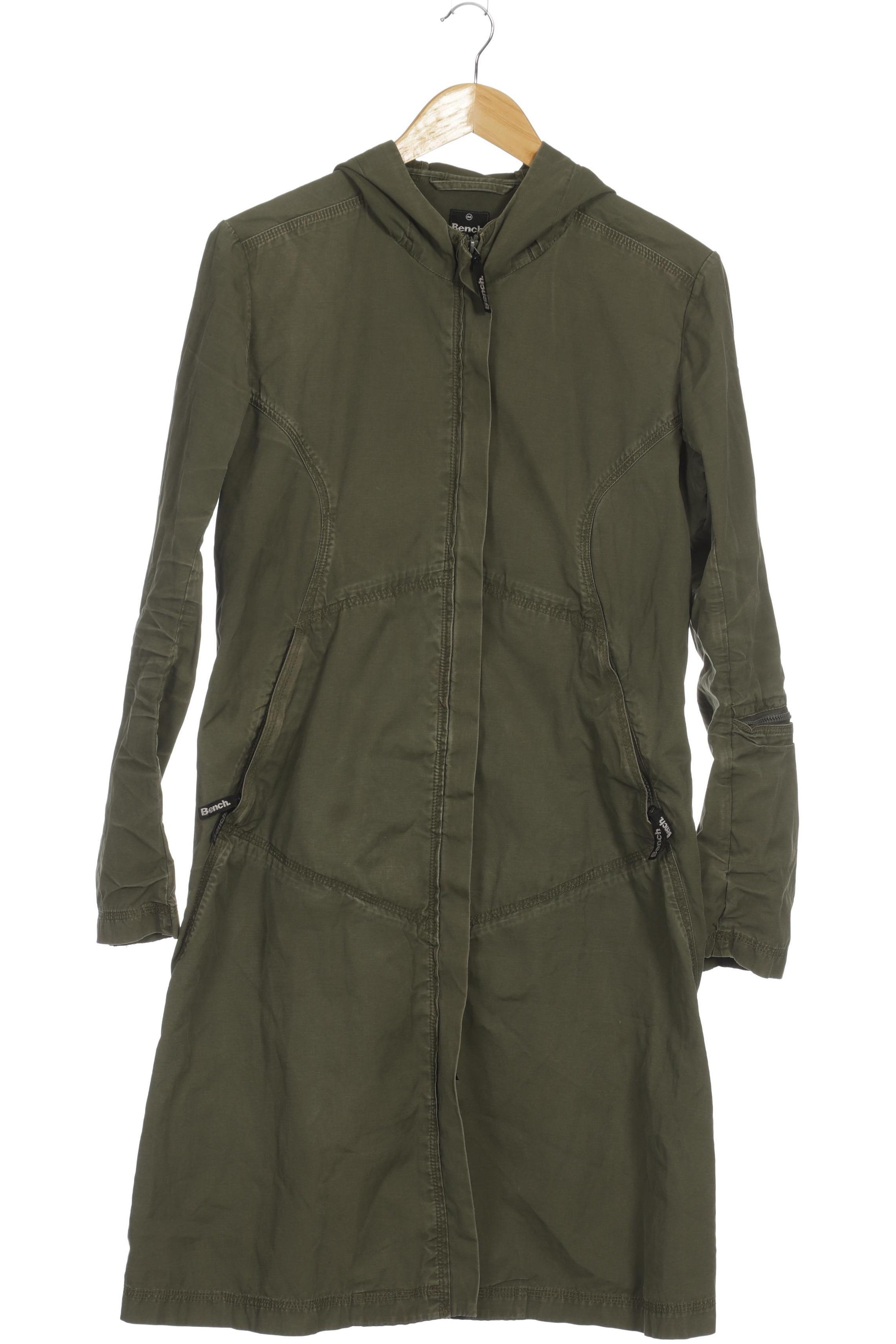 

Bench. Damen Mantel, grün, Gr.