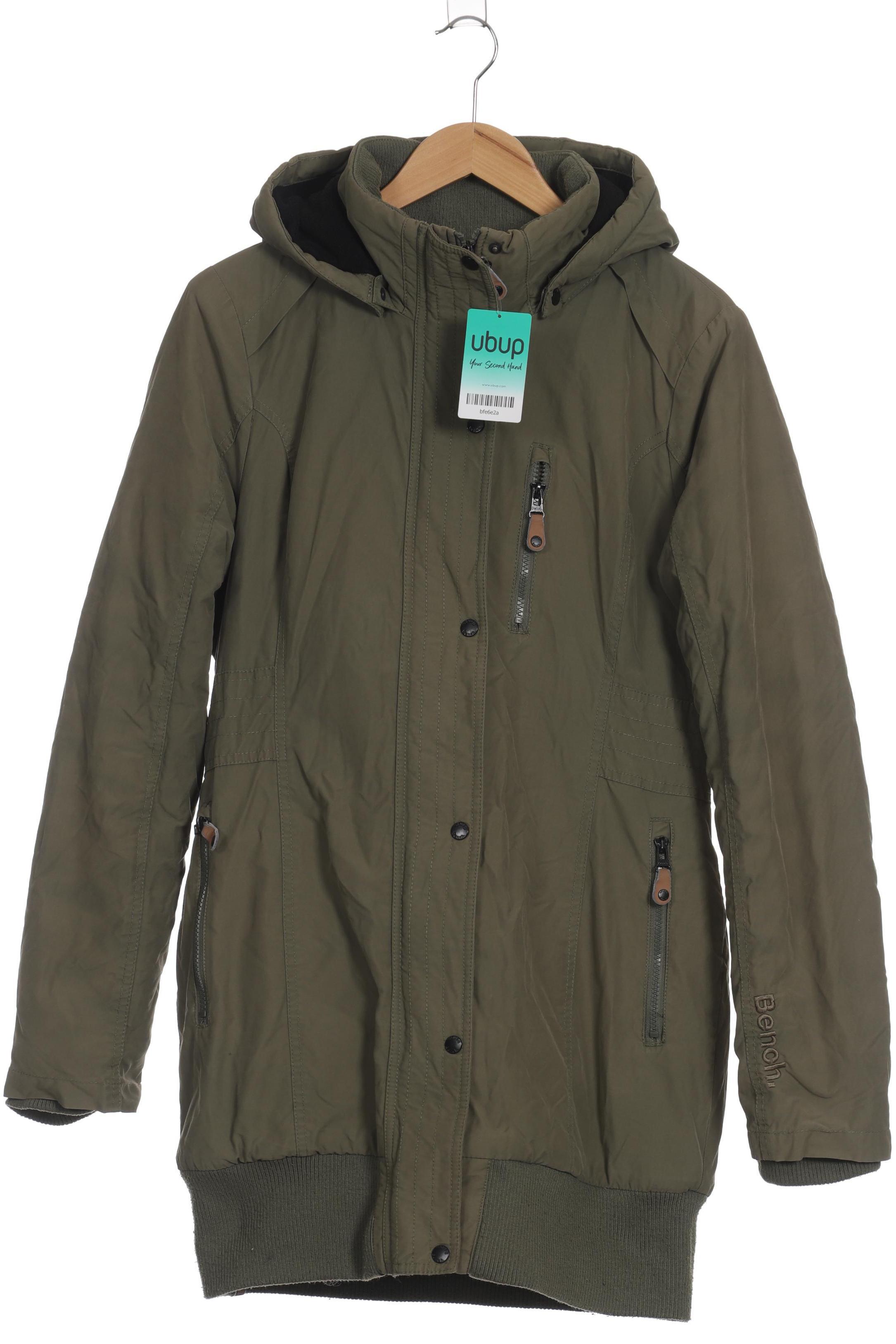 

Bench. Damen Mantel, grün, Gr.