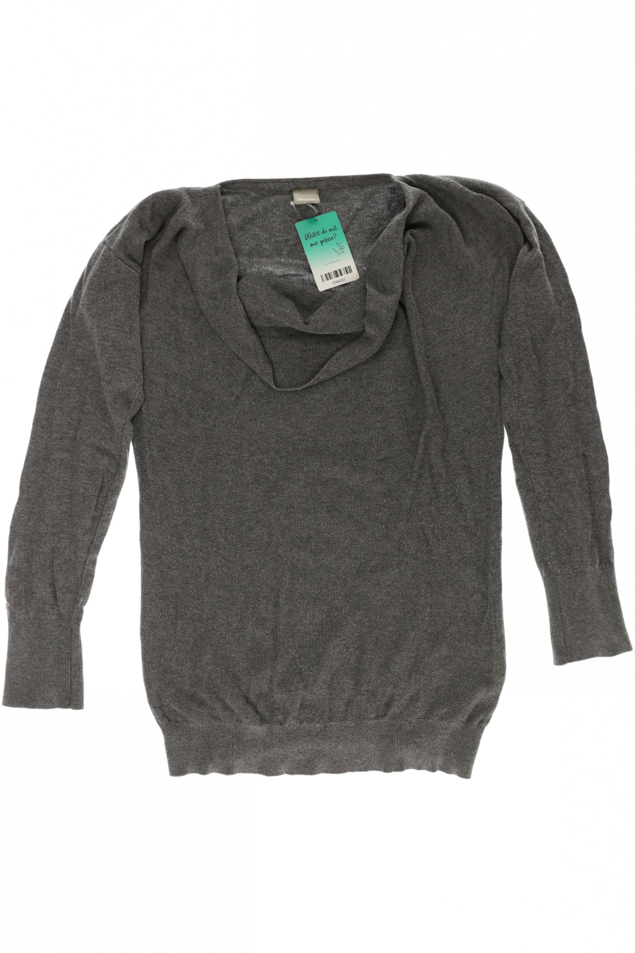 

Bench. Damen Pullover, grau, Gr.