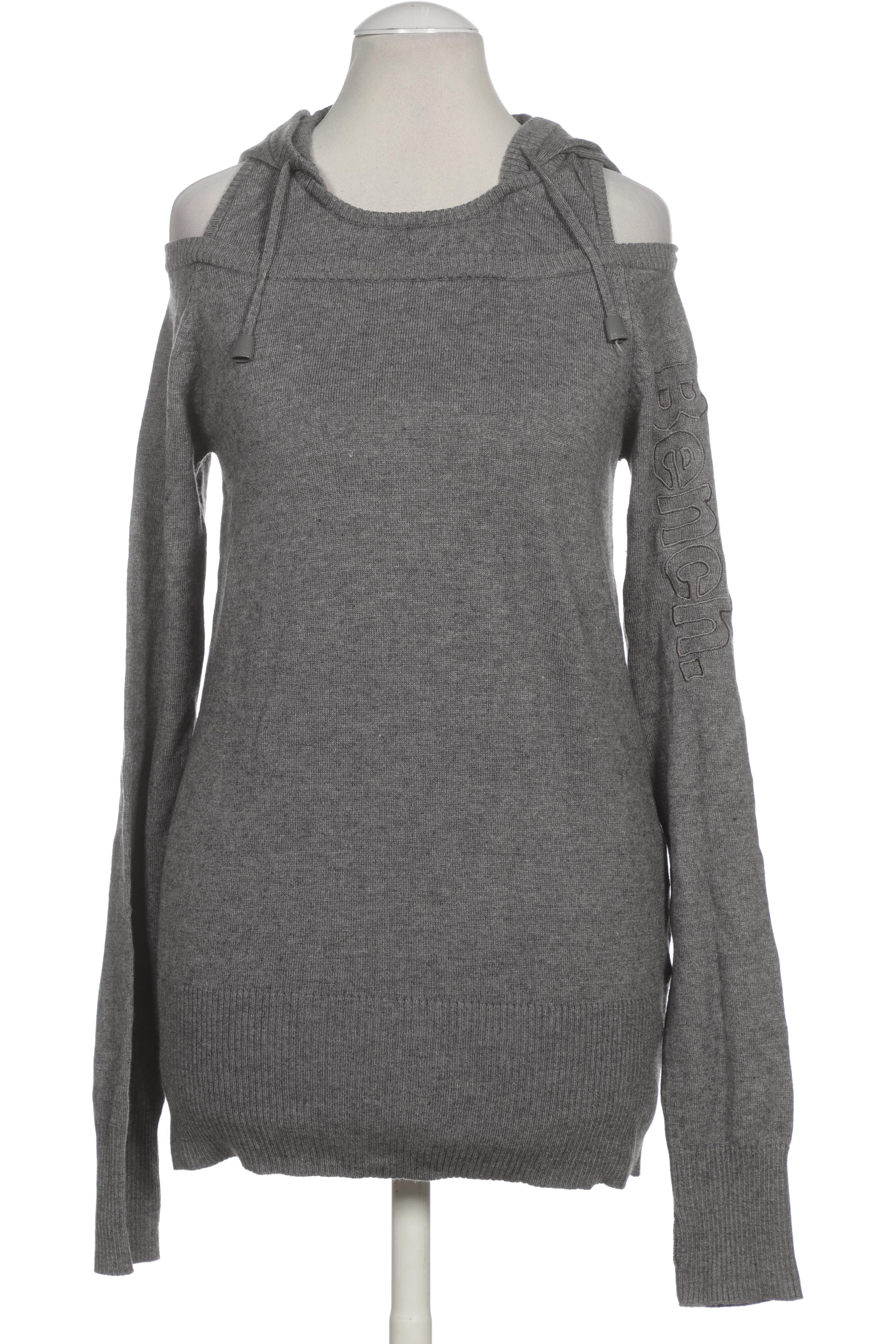 

Bench. Damen Pullover, grau, Gr.