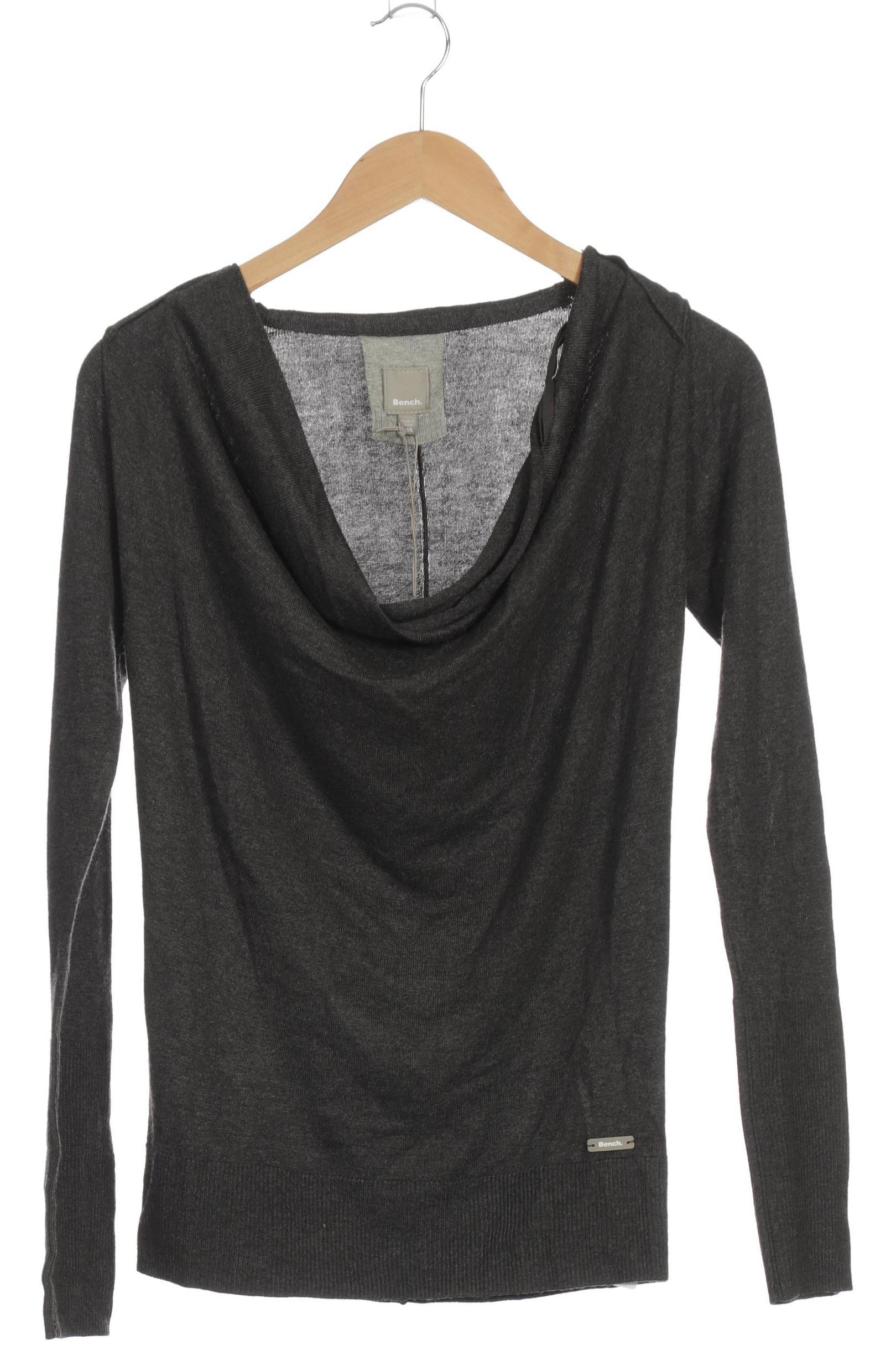 

Bench. Damen Pullover, grau, Gr.