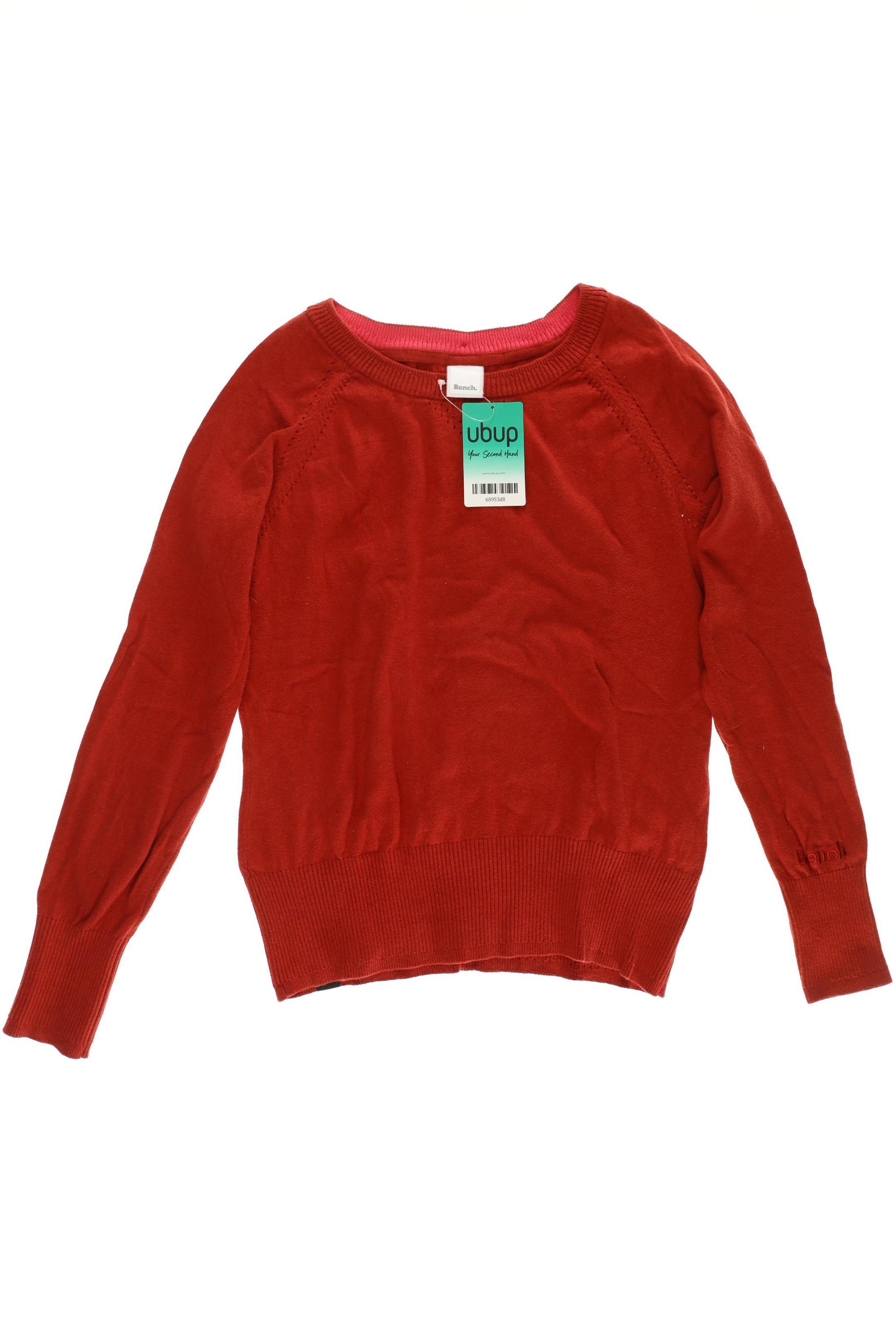 

Bench. Damen Pullover, rot, Gr.