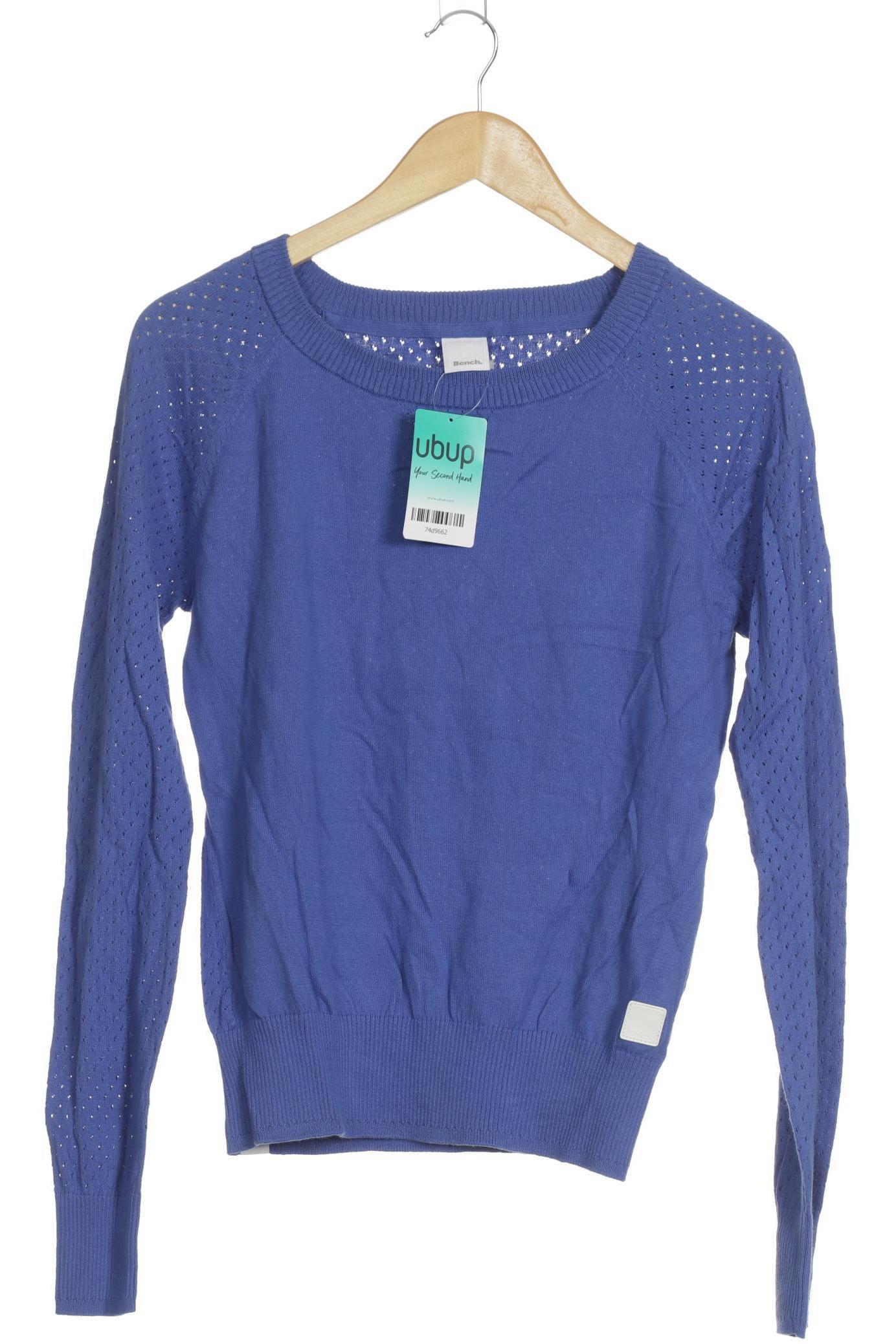 

Bench. Damen Pullover, blau, Gr.