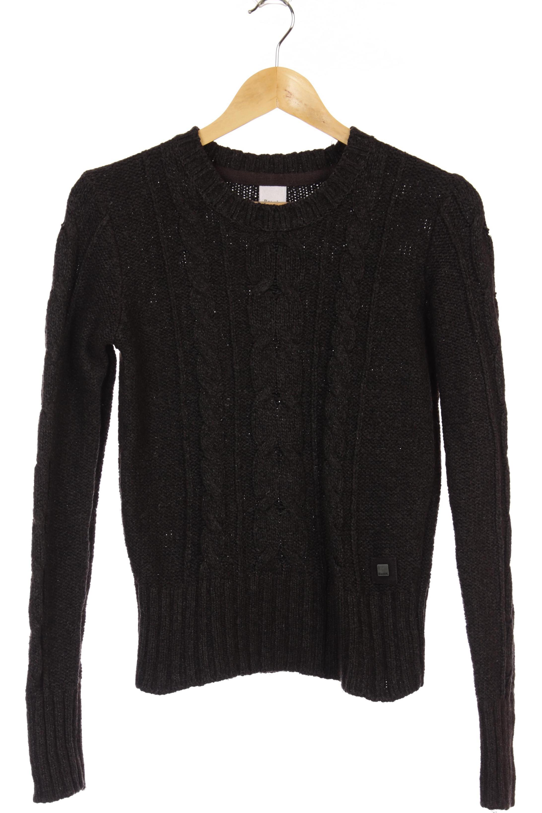 

Bench. Damen Pullover, grau, Gr.