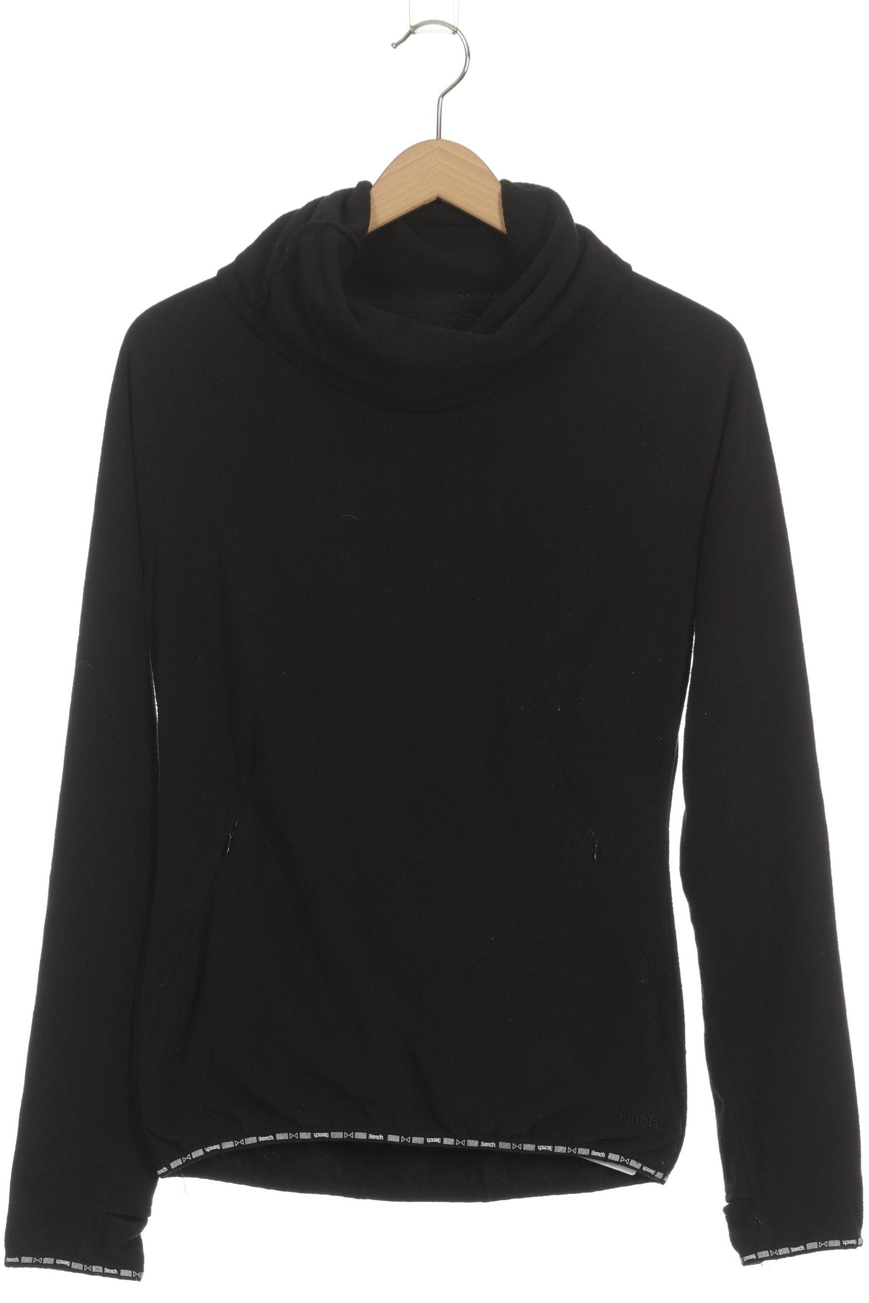 

Bench. Damen Sweatshirt, schwarz, Gr.