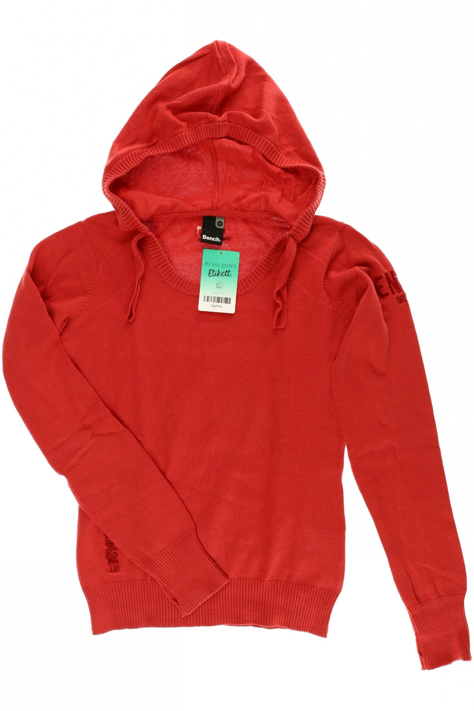 

Bench. Damen Kapuzenpullover, rot, Gr.