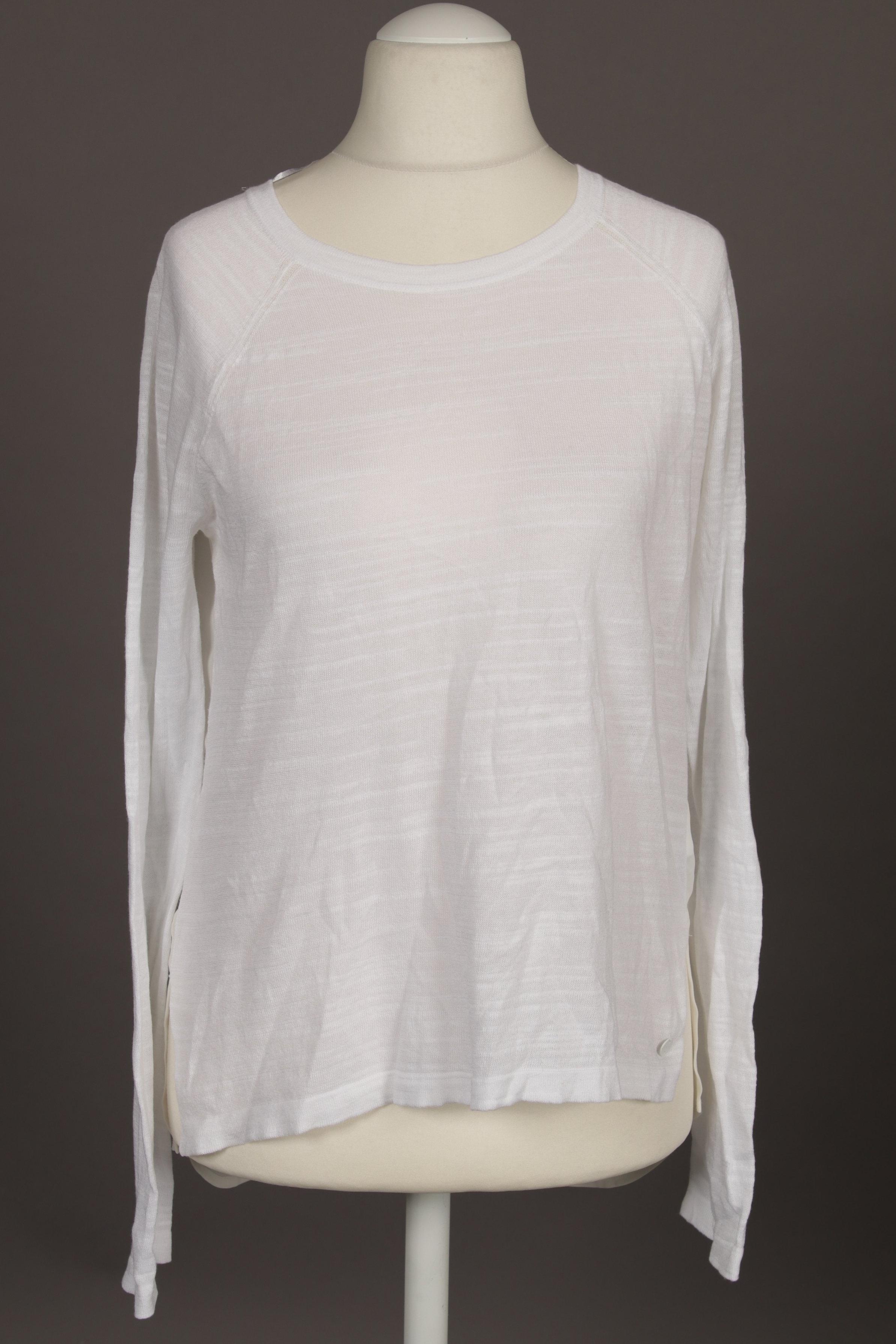 

Bench. Damen Pullover, weiß, Gr.