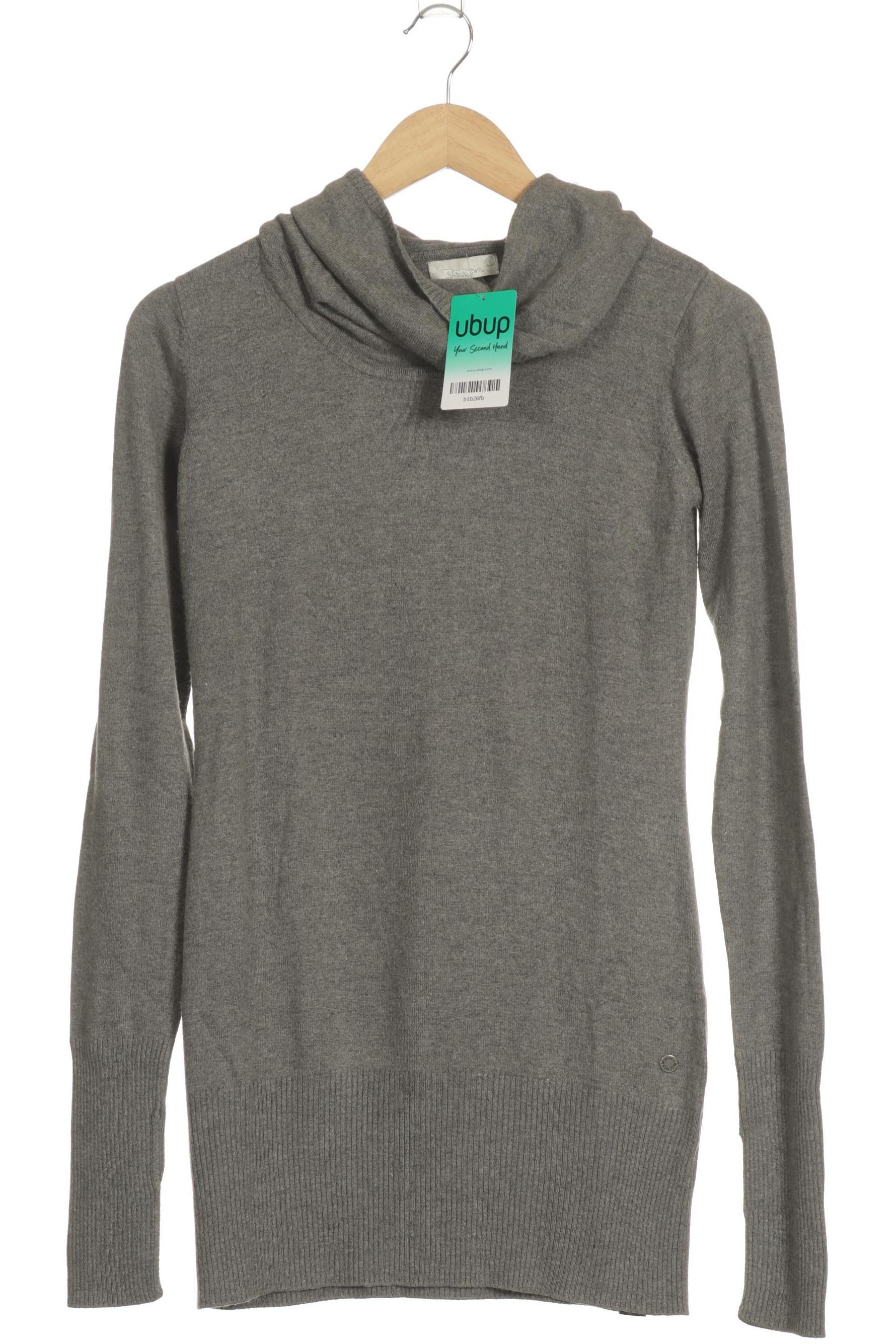 

Bench. Damen Pullover, grau, Gr.