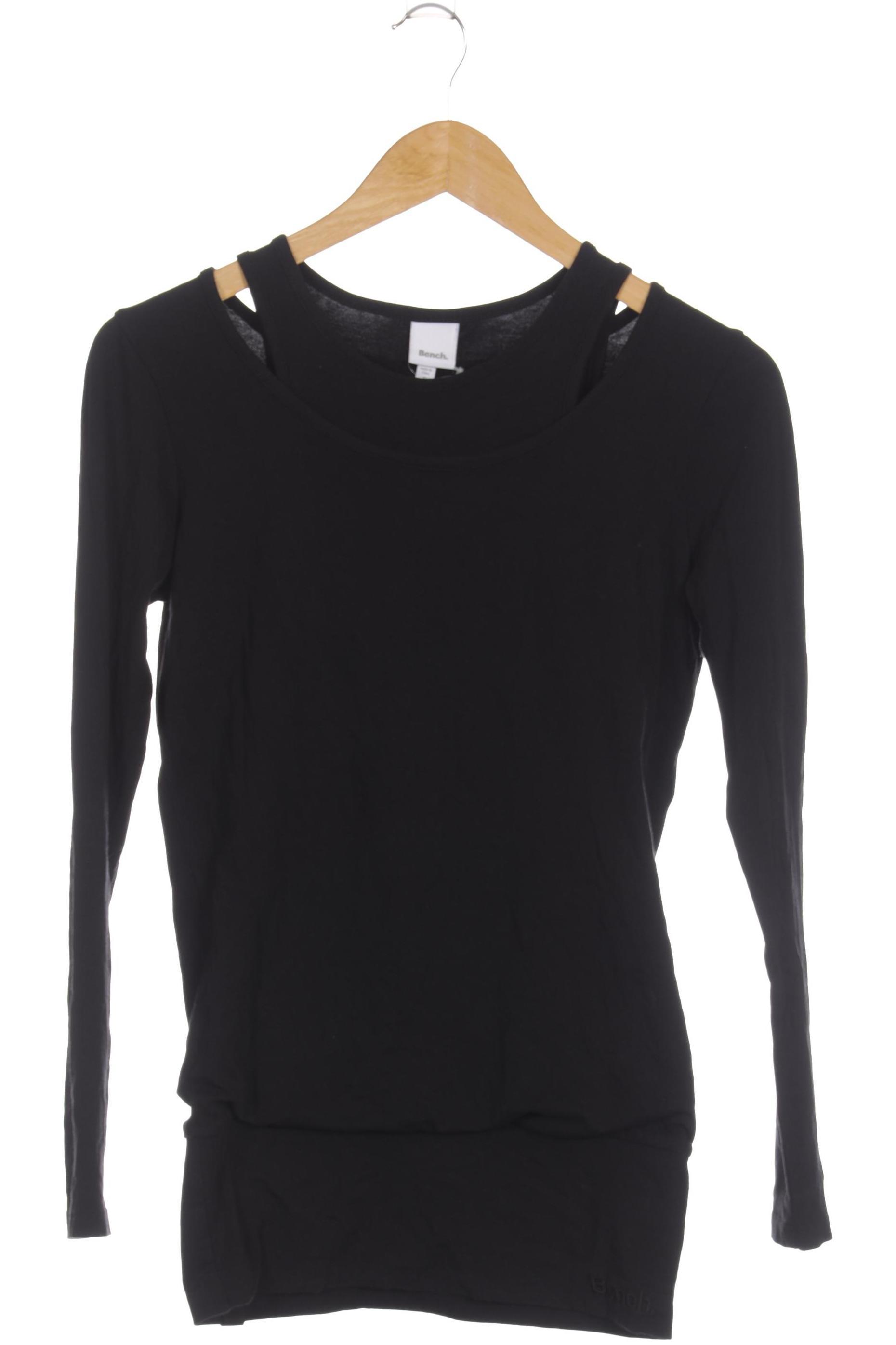 

Bench. Damen Langarmshirt, schwarz, Gr.