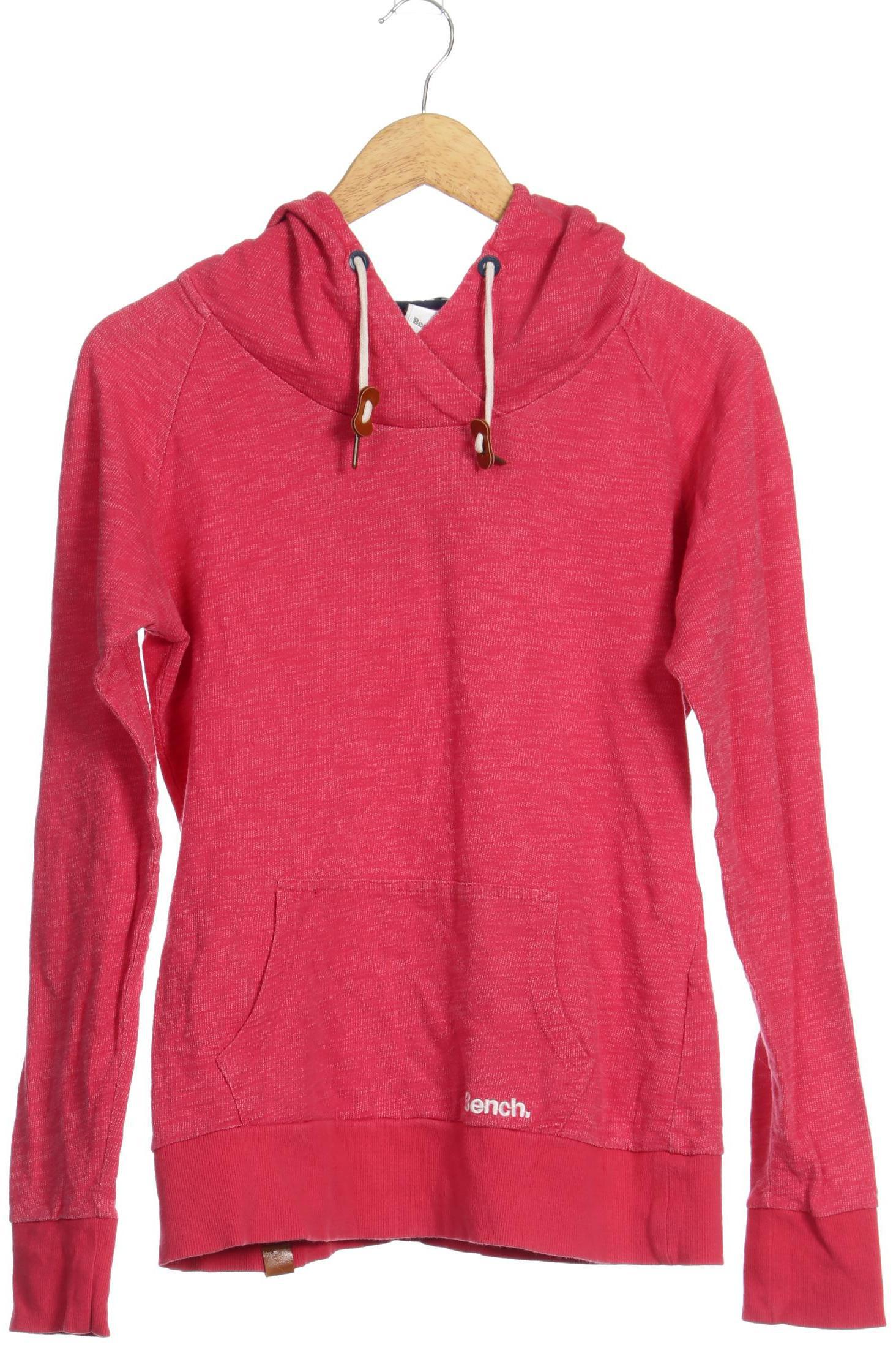 

Bench. Damen Kapuzenpullover, pink, Gr.