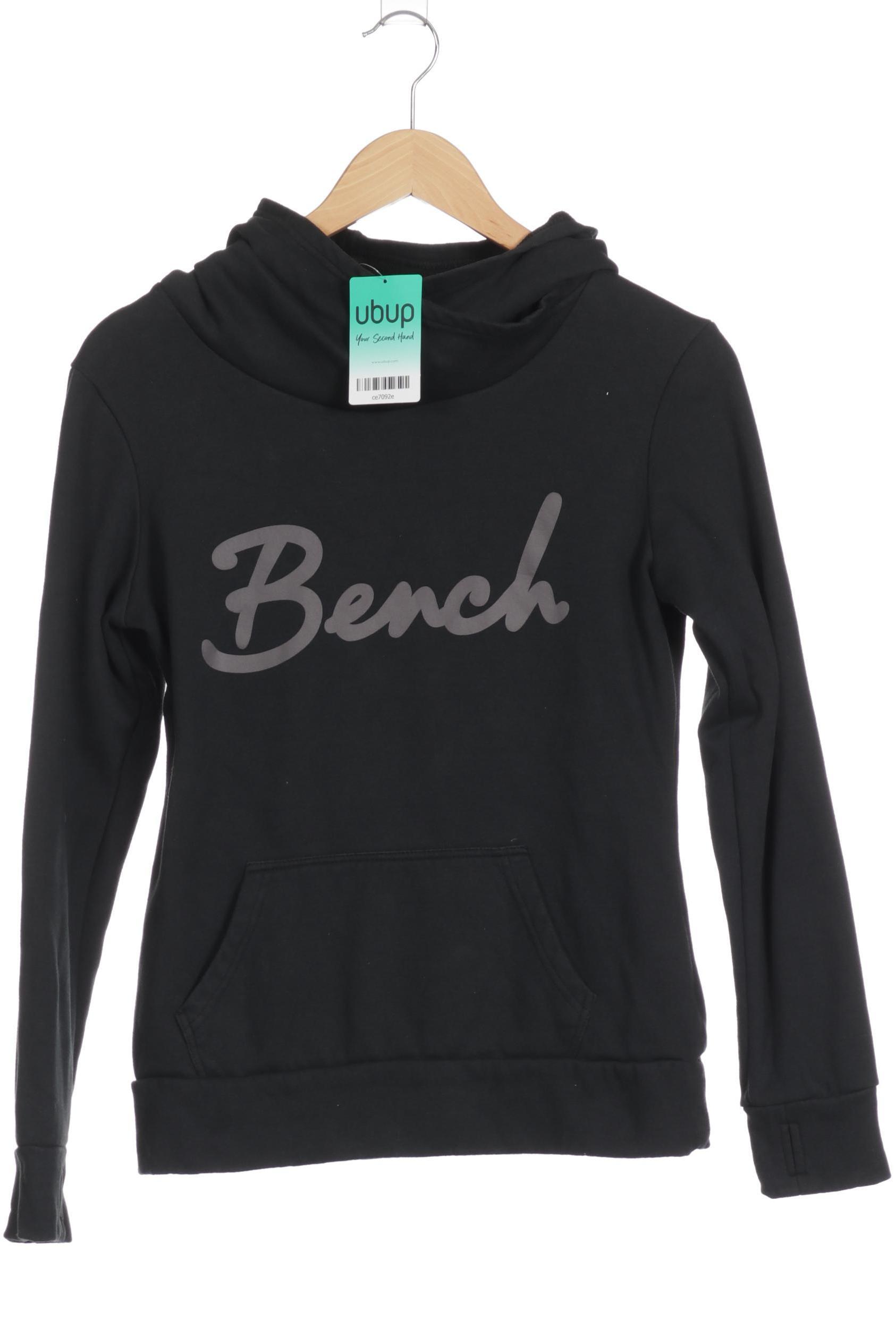 

Bench. Damen Kapuzenpullover, schwarz, Gr.