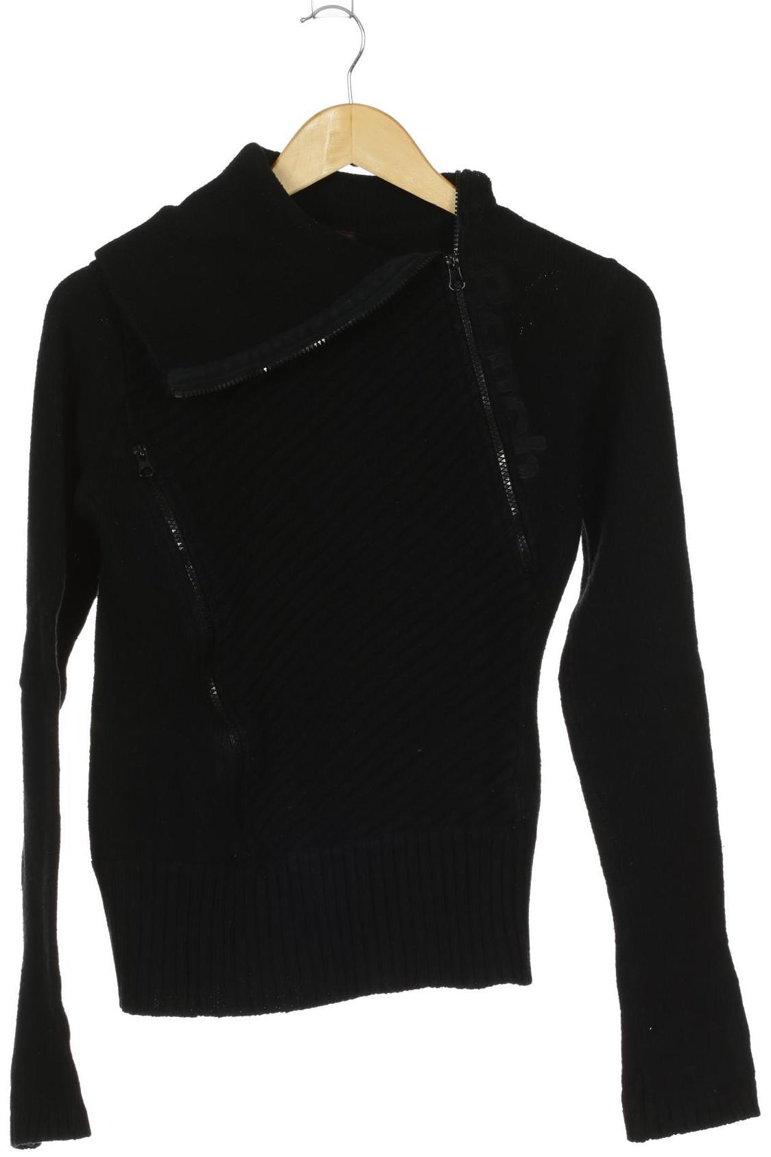 

Bench. Damen Pullover, schwarz, Gr.