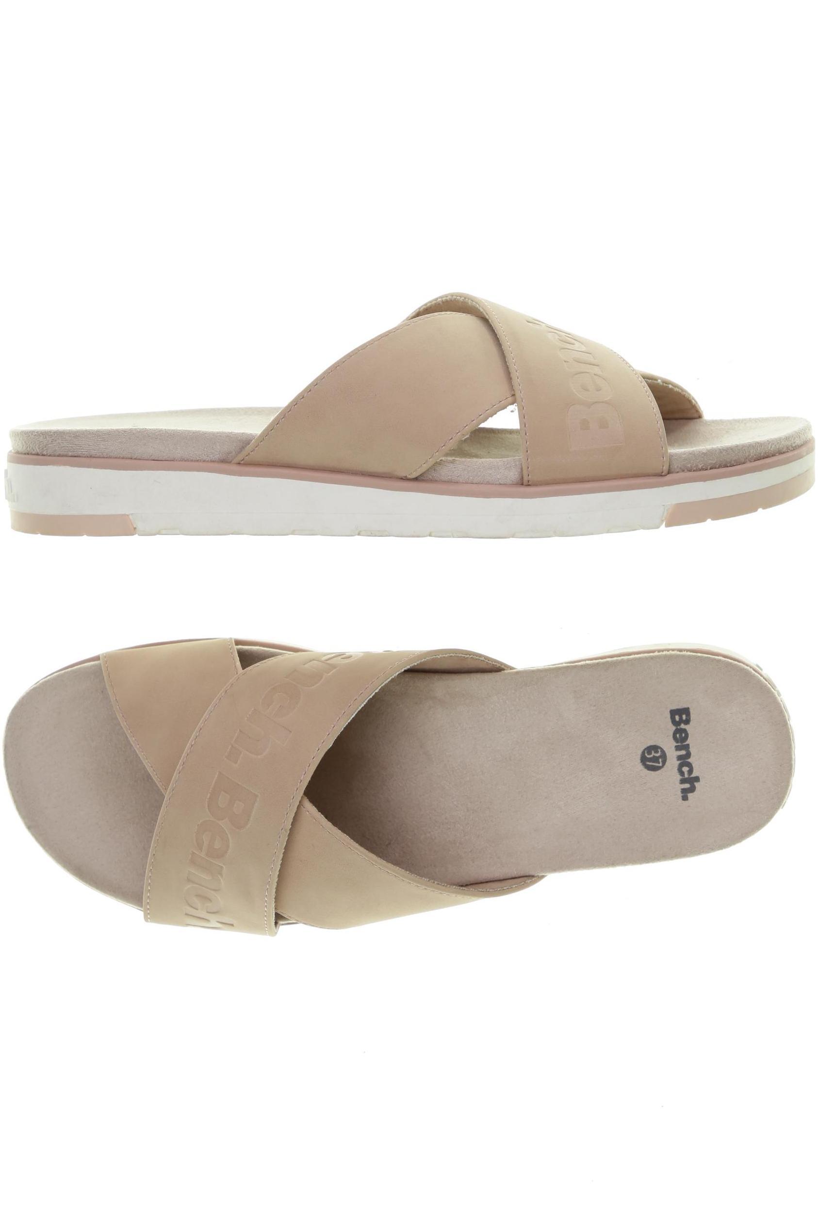 

Bench. Damen Sandale, beige, Gr. 37