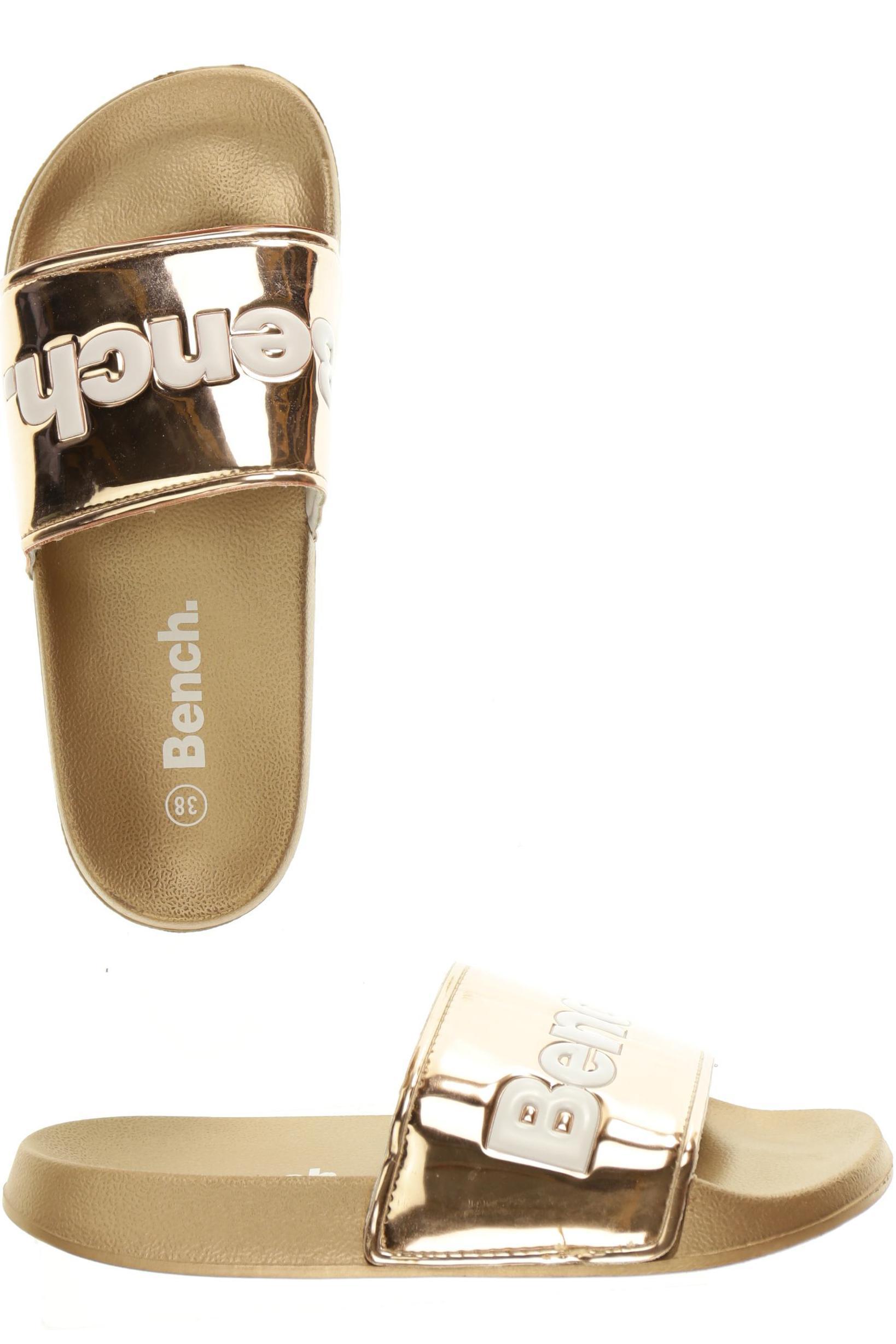 

Bench. Damen Sandale, beige, Gr. 38