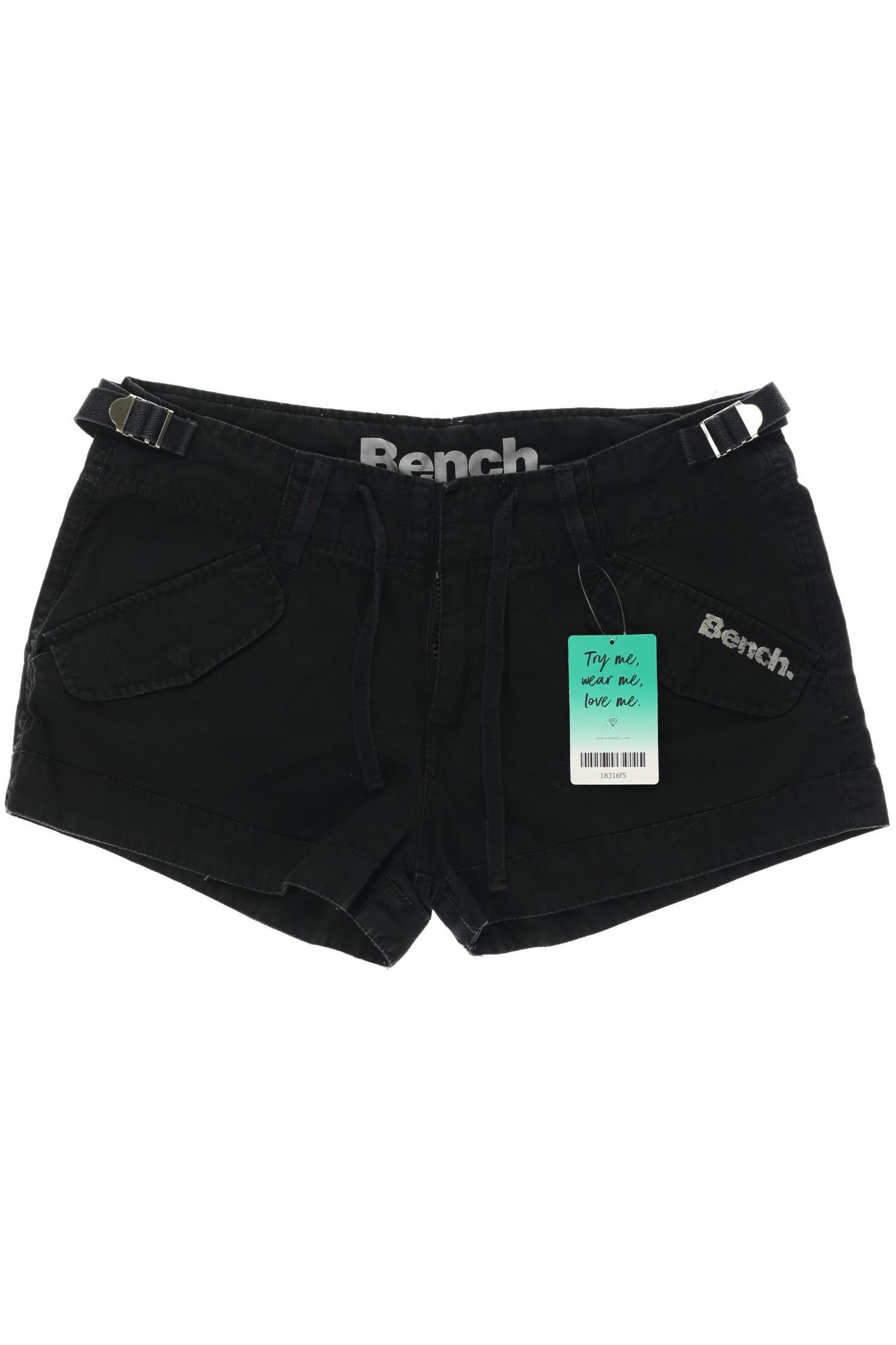 

Bench. Damen Shorts, schwarz, Gr. 28
