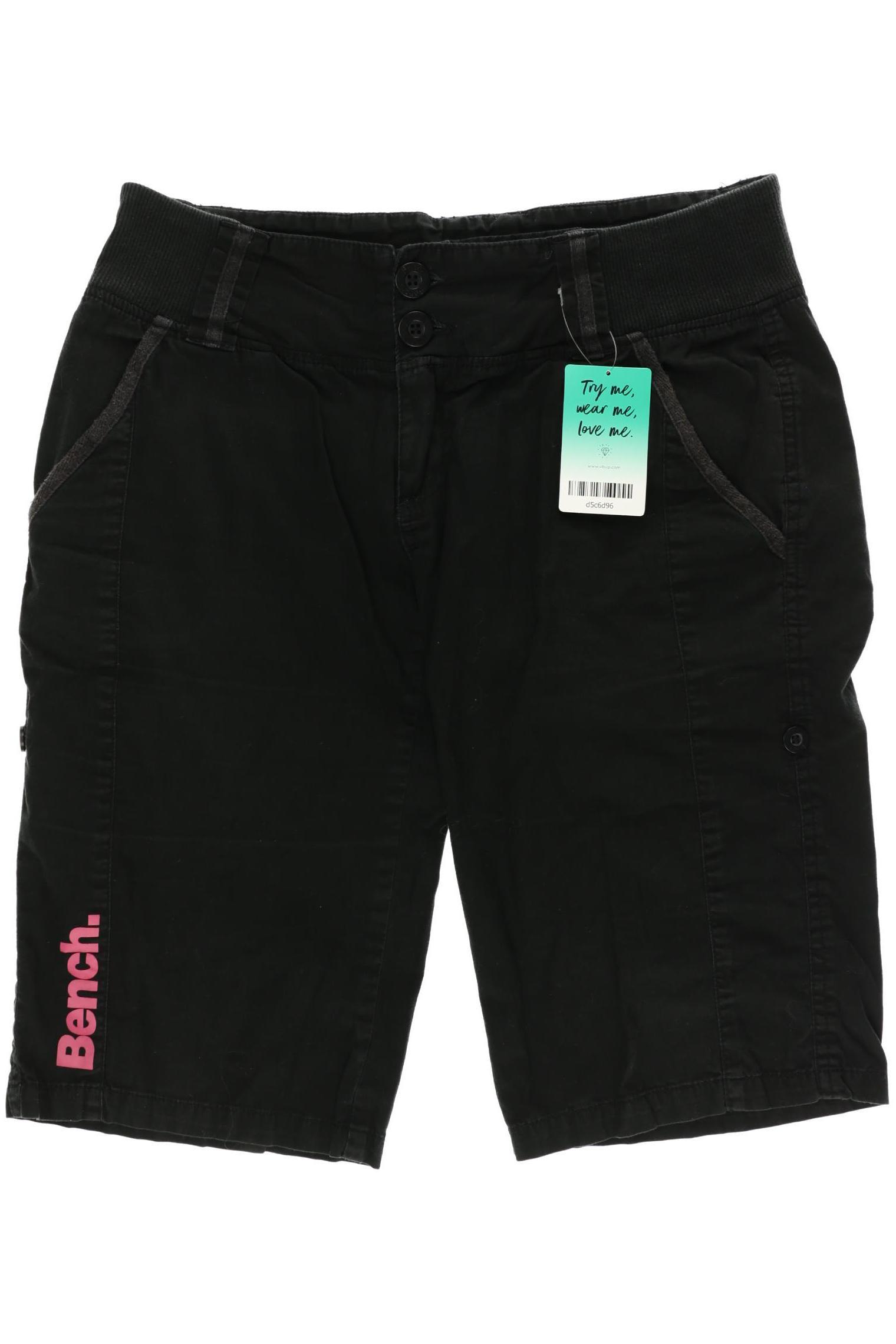 

Bench. Damen Shorts, schwarz, Gr. 28