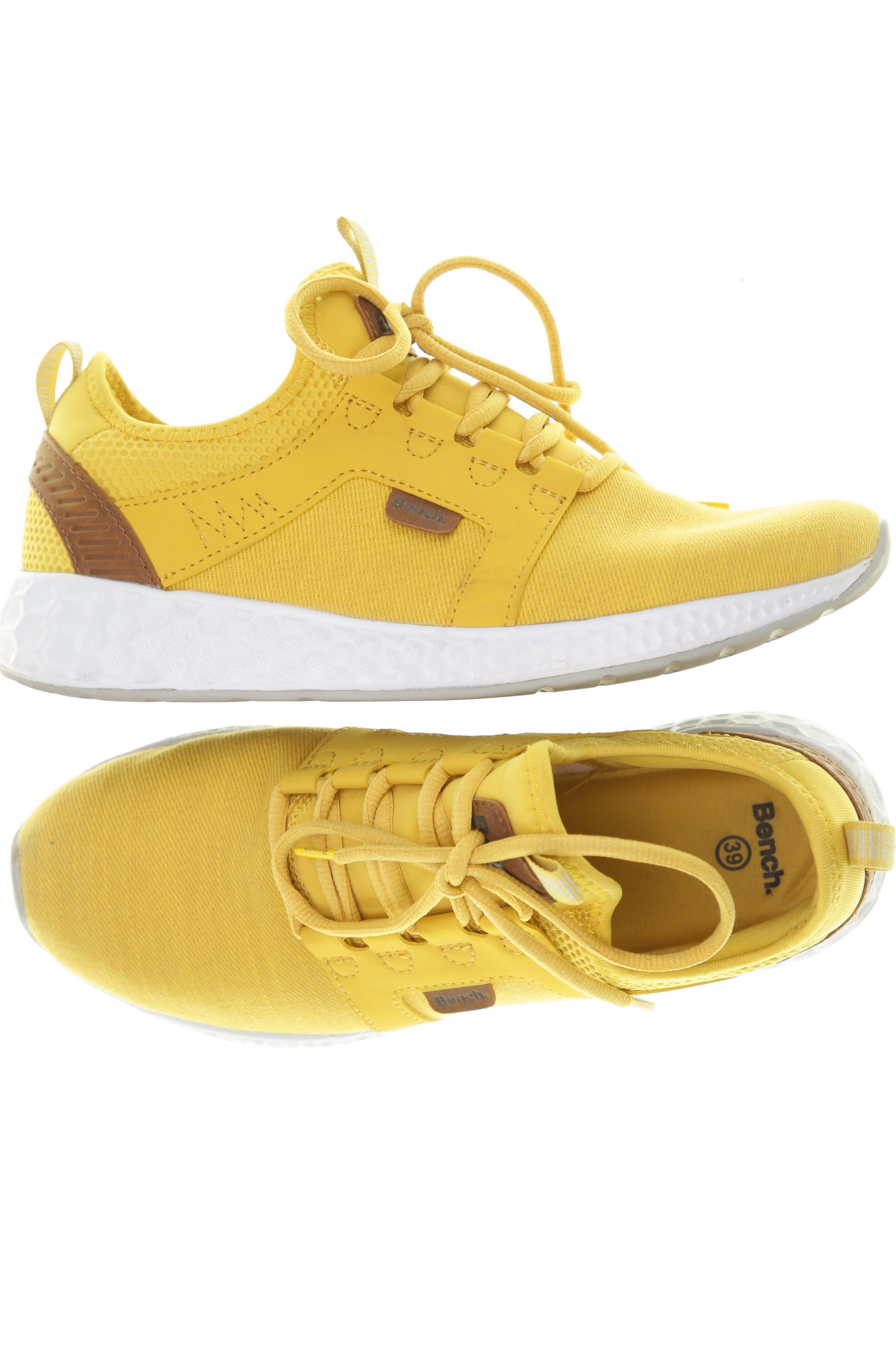 

Bench. Damen Sneakers, gelb, Gr. 39