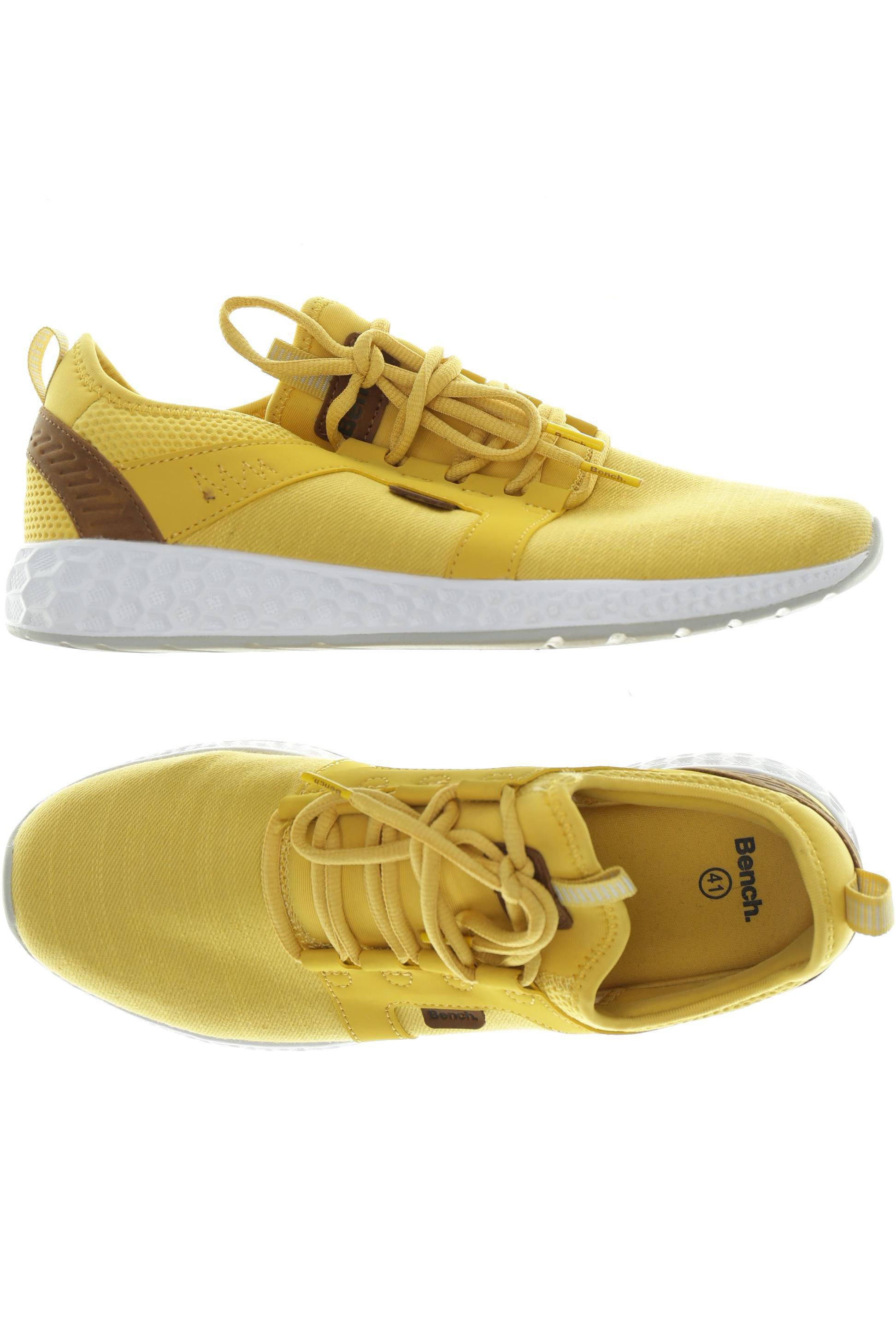 

Bench. Damen Sneakers, gelb, Gr. 41